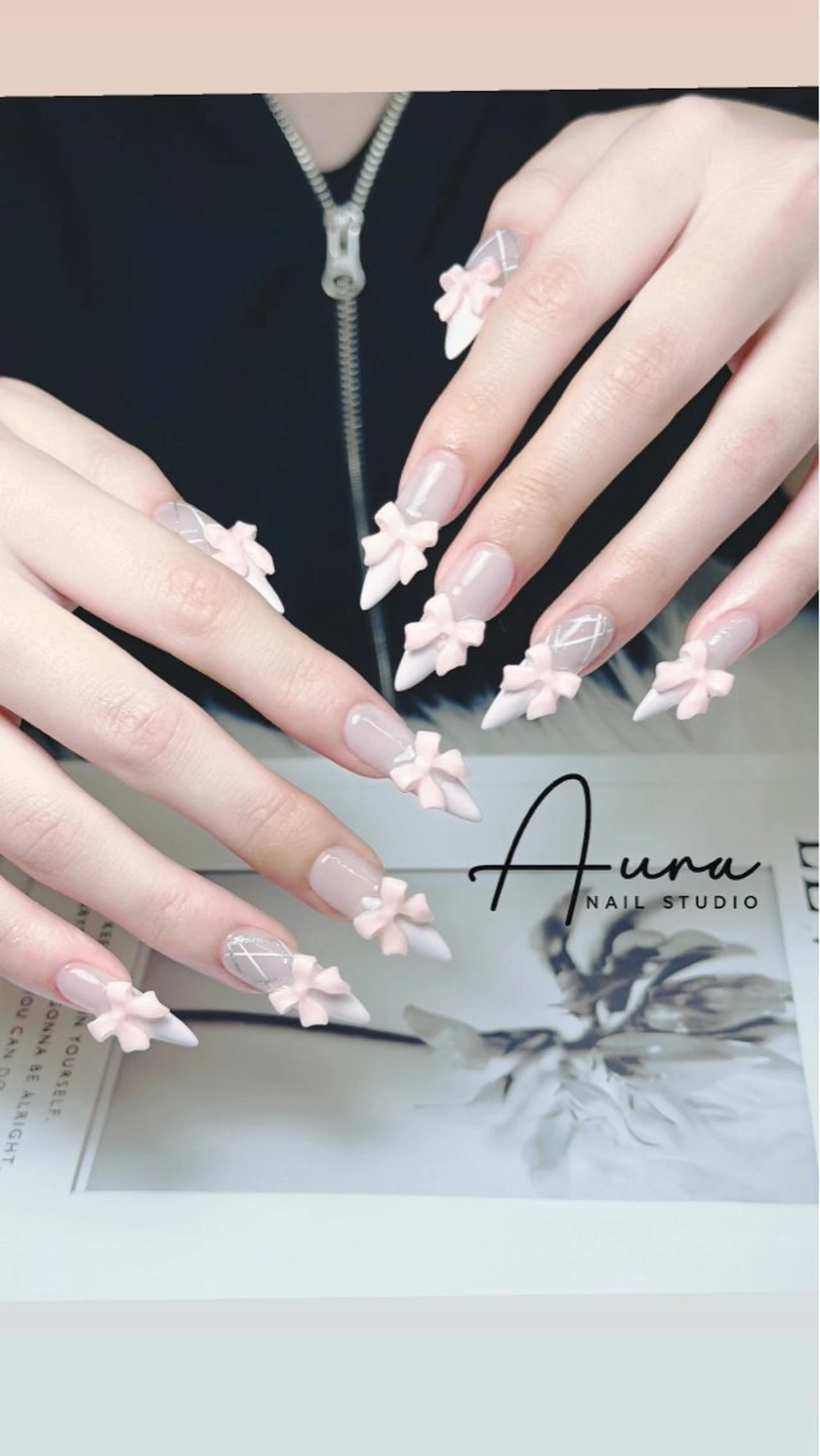 ネイル ハンドネイル Aura Nail Studioのネイルデザイン