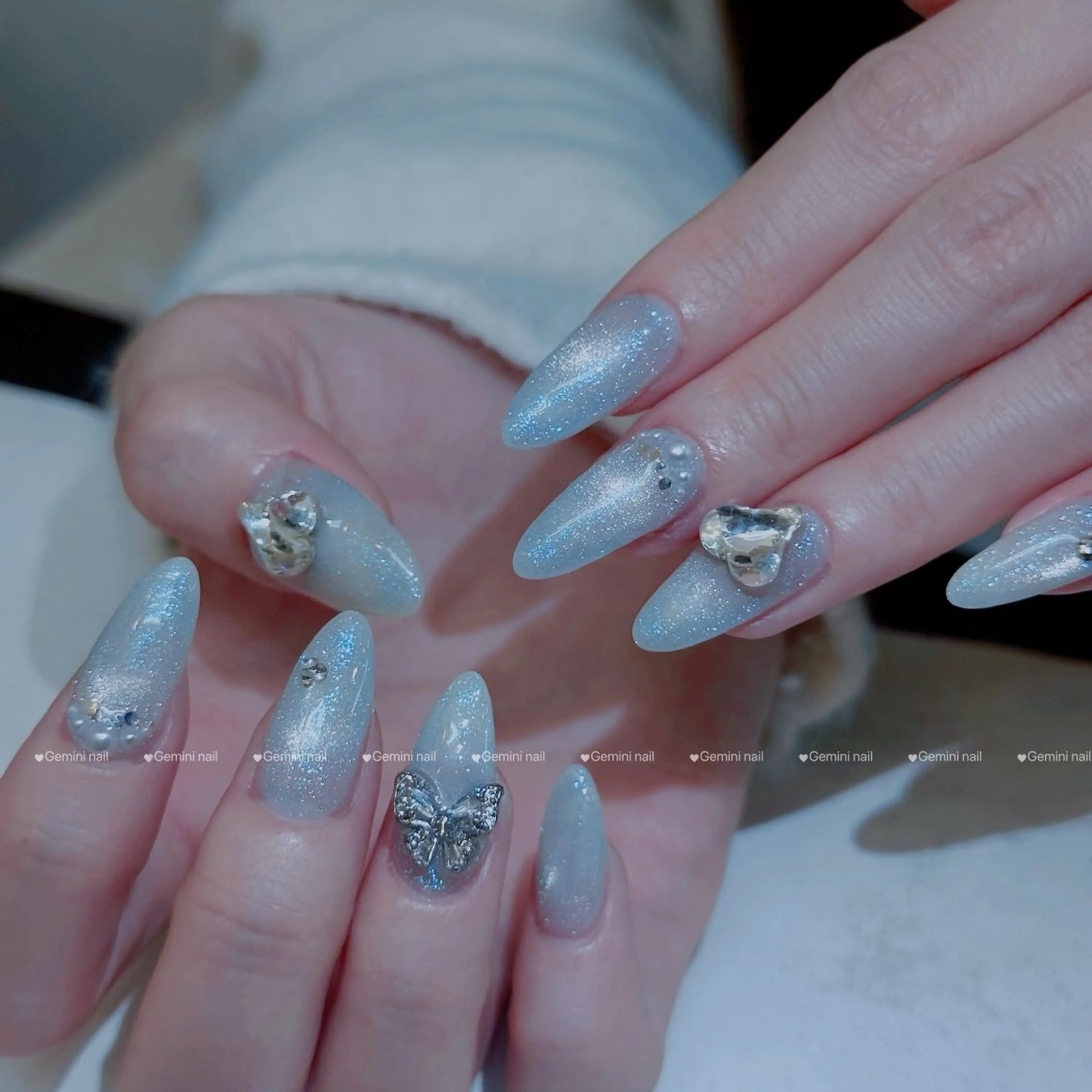 ネイル ハンドネイル Gemini nailのネイルデザイン