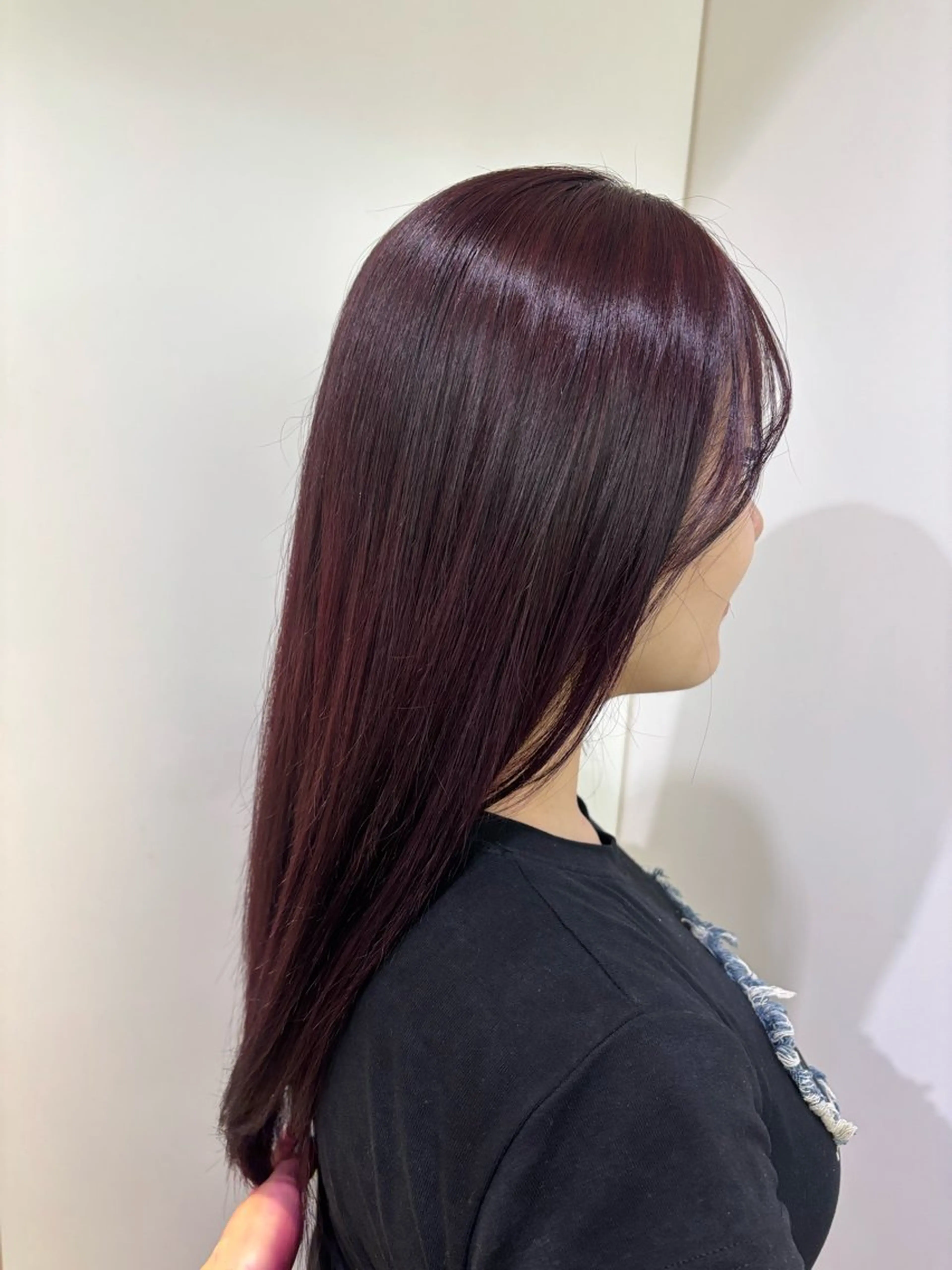 セミロング sand 表参道所属・暖色/表参道/ ボブカット/ゆきのヘアスタイル