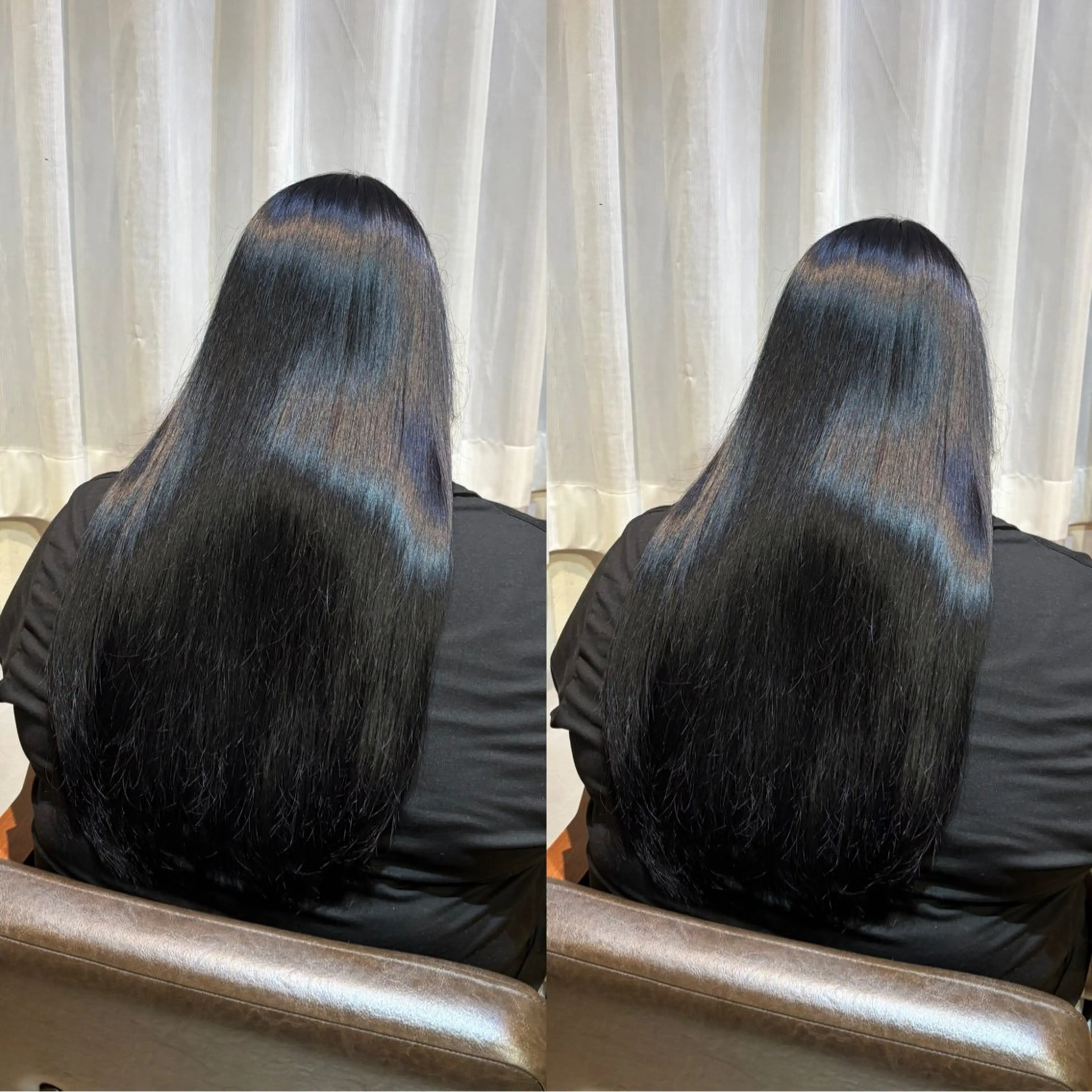 ロング カラー カット ヘアカラー トリートメント RINNO🌷艶髪/ 艶カラーのヘアスタイル