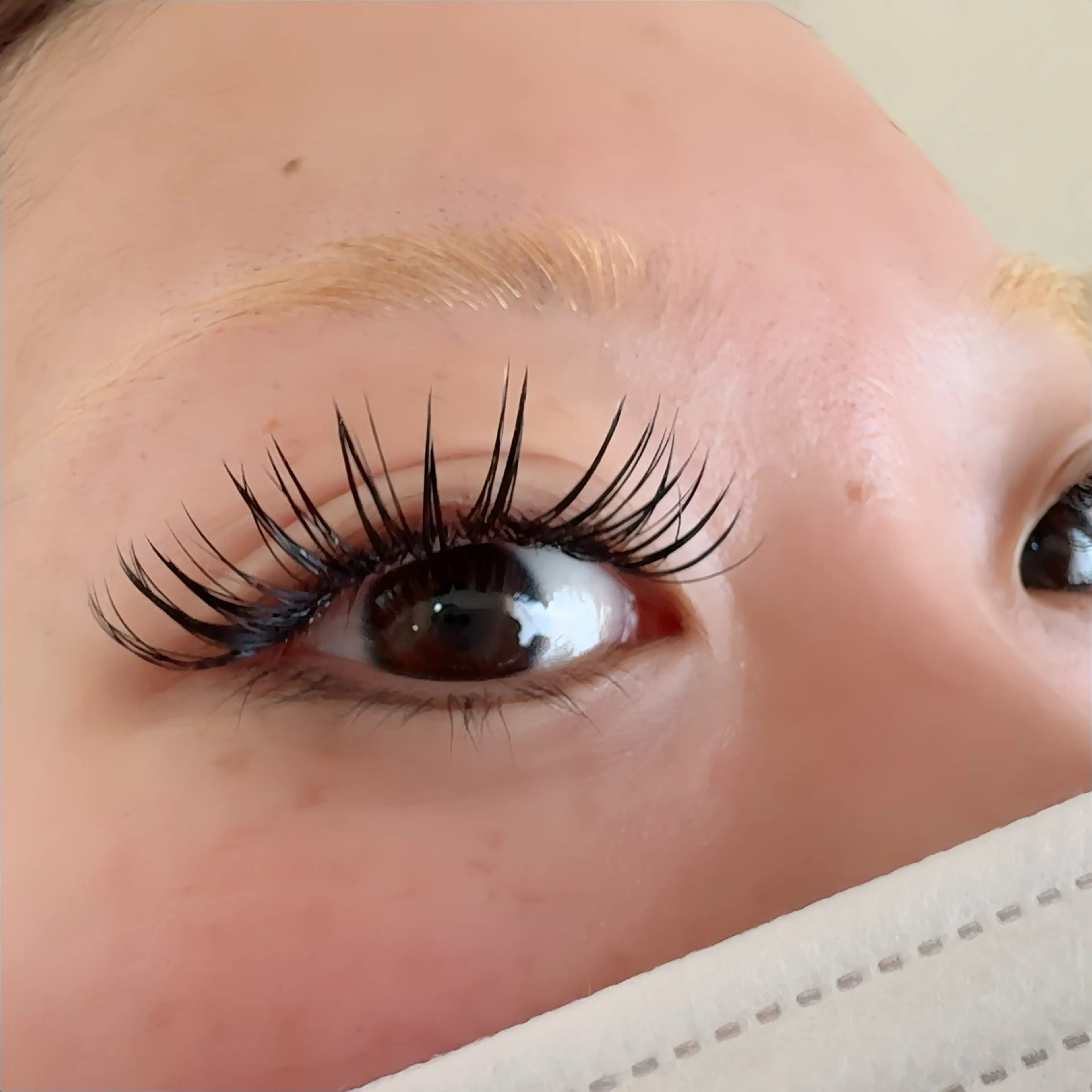 マツエク・マツパ RIBBON所属・Ribbon mariのマツエク・マツパデザイン