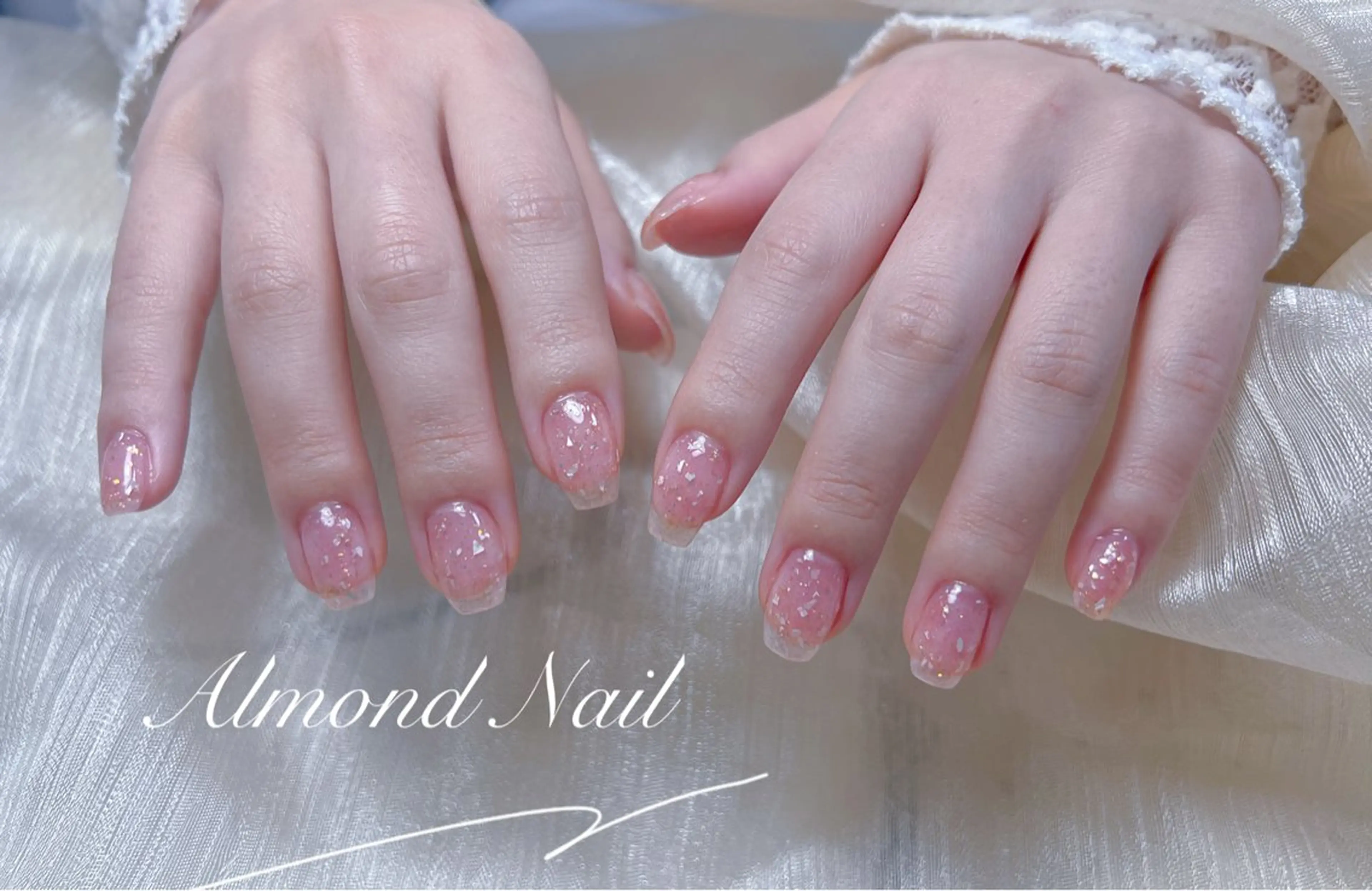 ネイル Almond Nail 亀戸のネイルデザイン