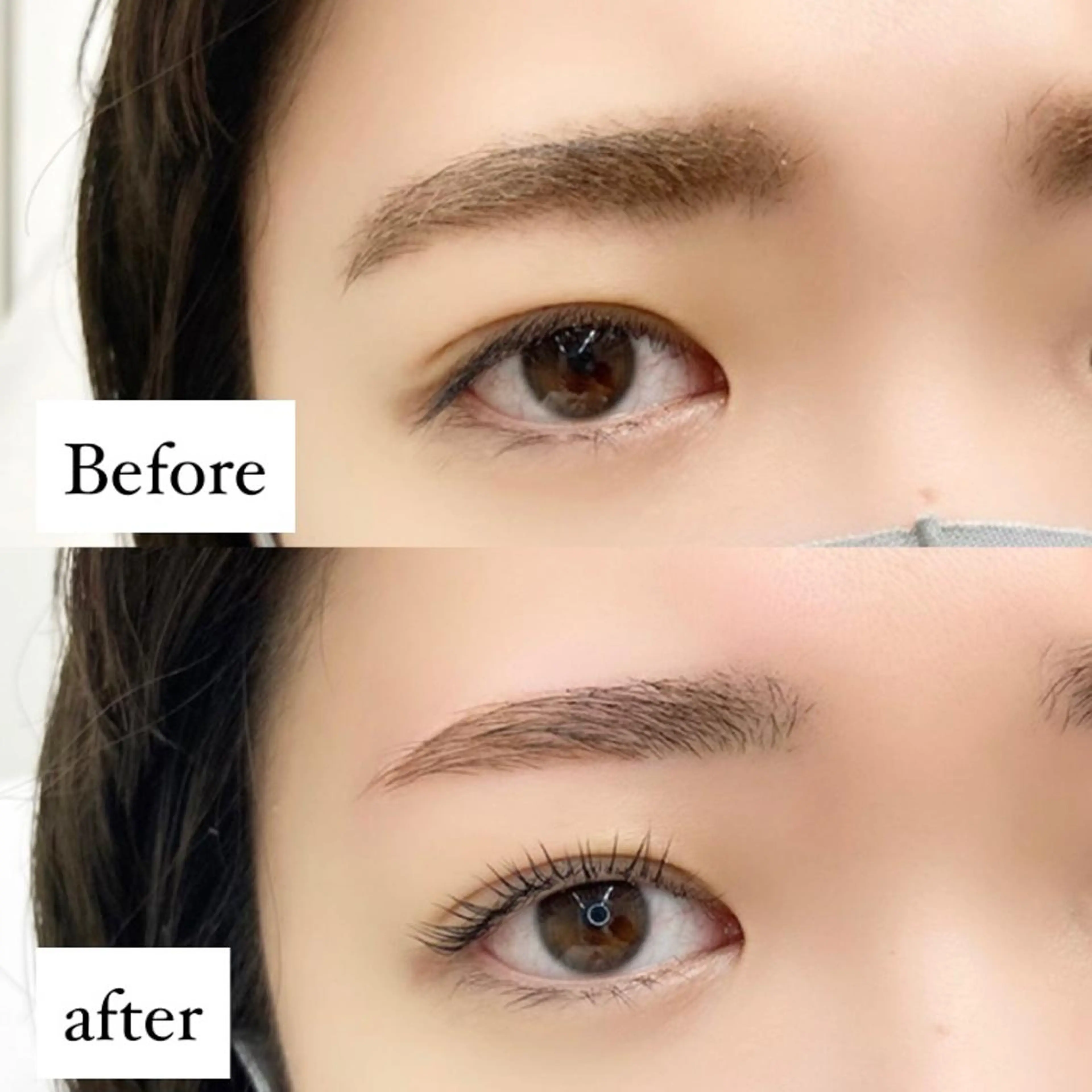 マツエク・マツパ マツパ crescent eye所属・eyelist🌷 harukaのマツエク・マツパデザイン