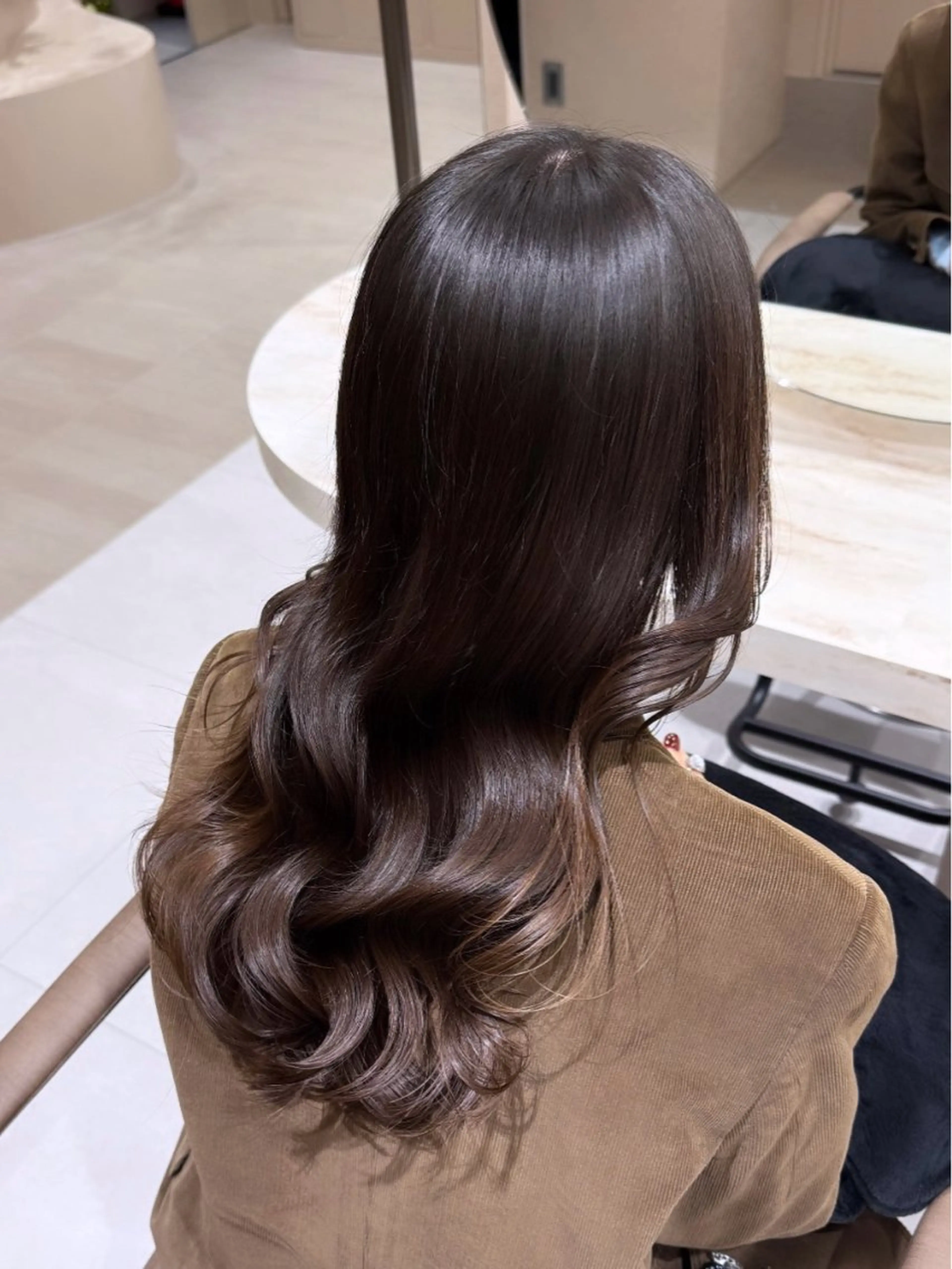 ロング カット ヘアカラー トリートメント Yuuna🫧 / giinii横浜のヘアスタイル