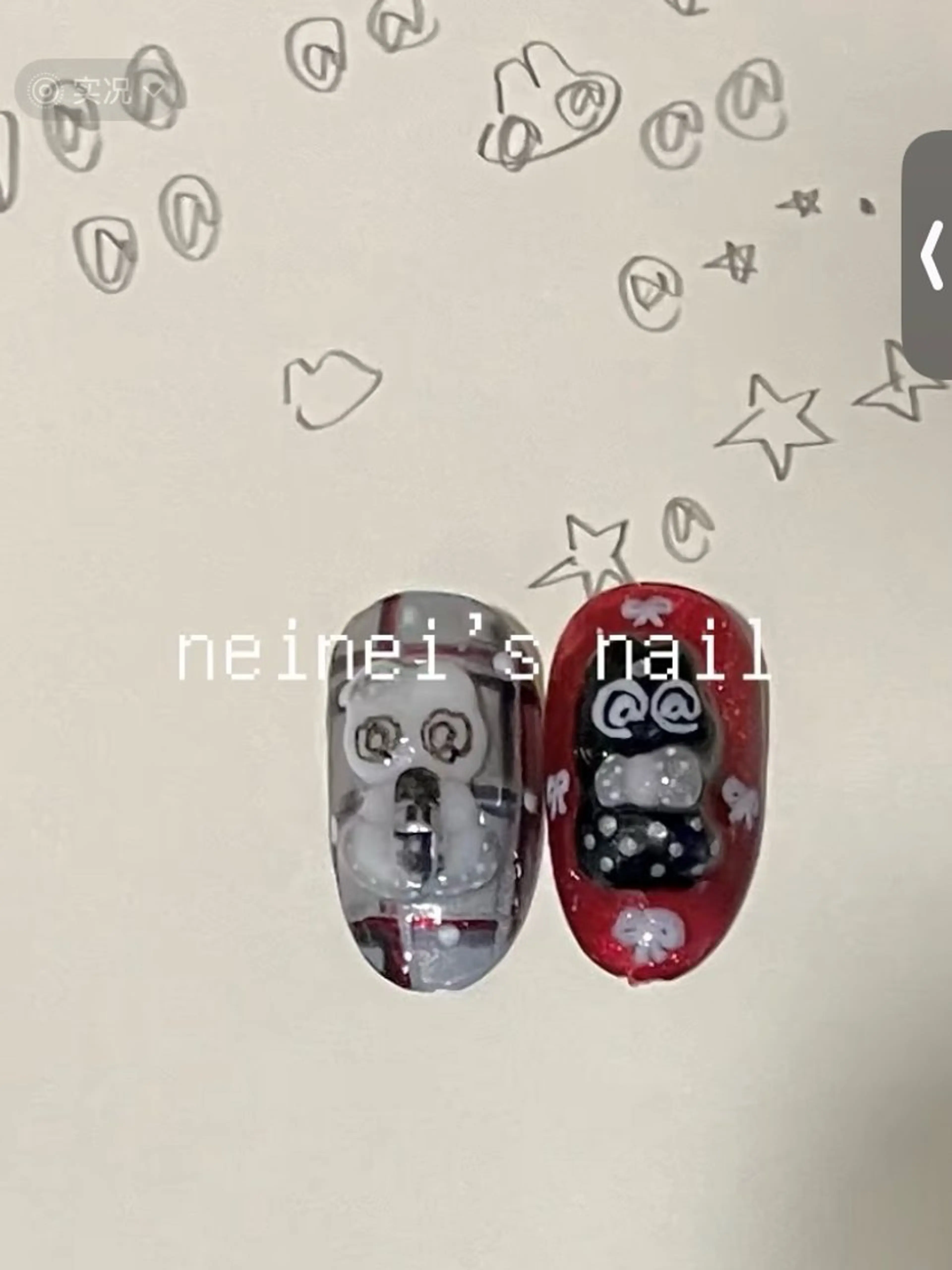 ネイル nei neiのネイルデザイン