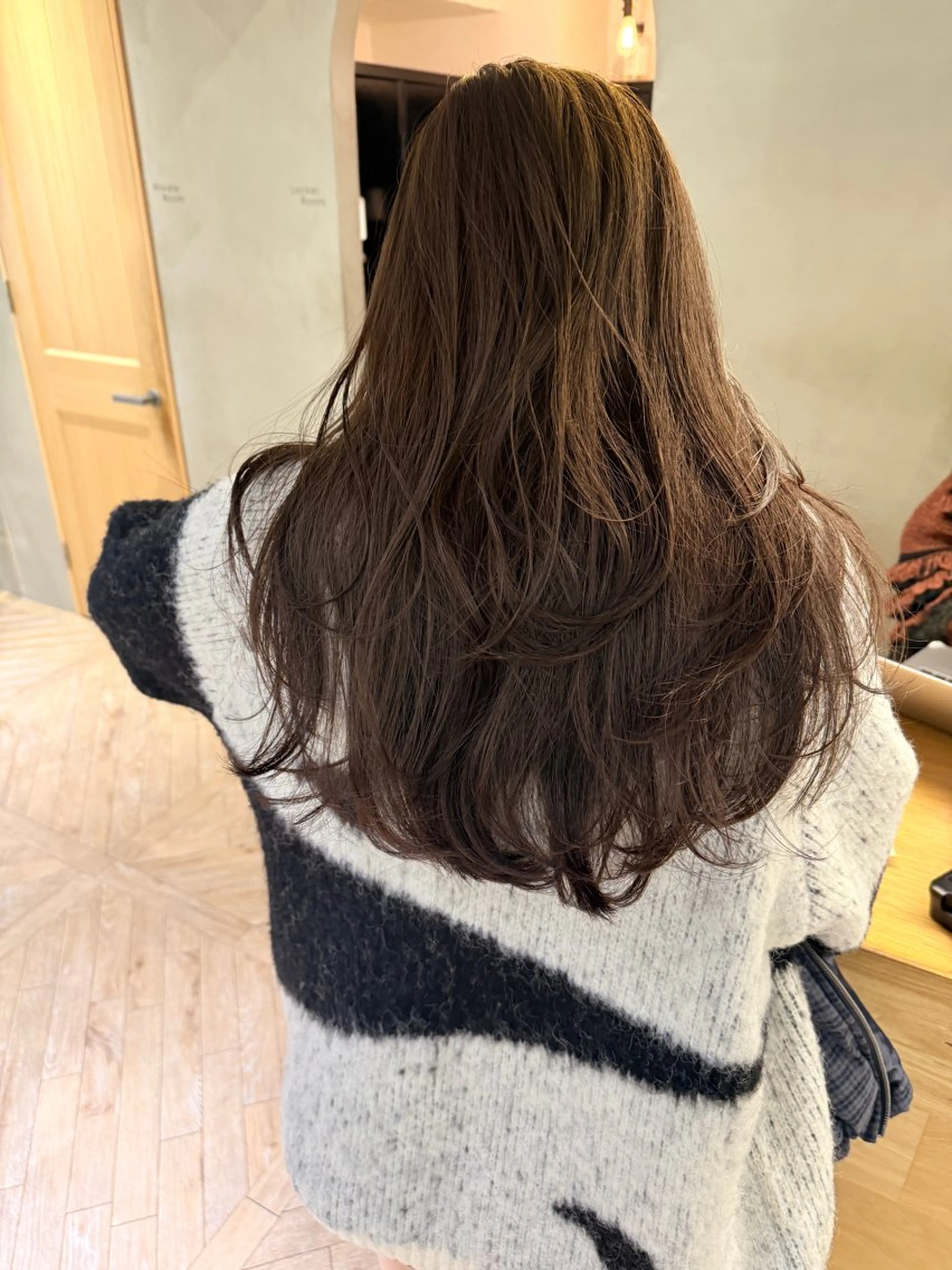 ロング 透明感🎀LOREN エリコ🌈のヘアスタイル