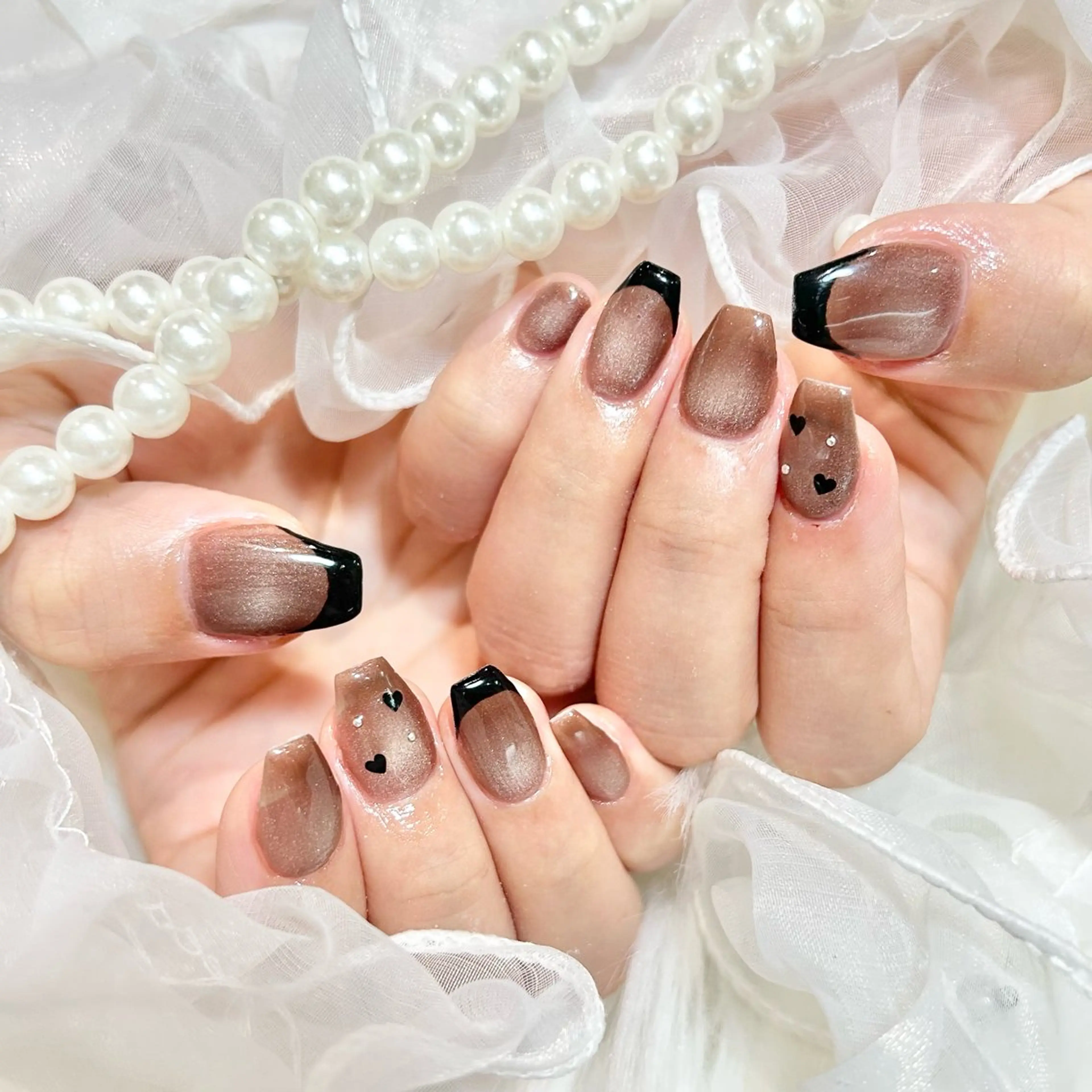 ネイル ハンドネイル WISTERIA ayumiのネイルデザイン