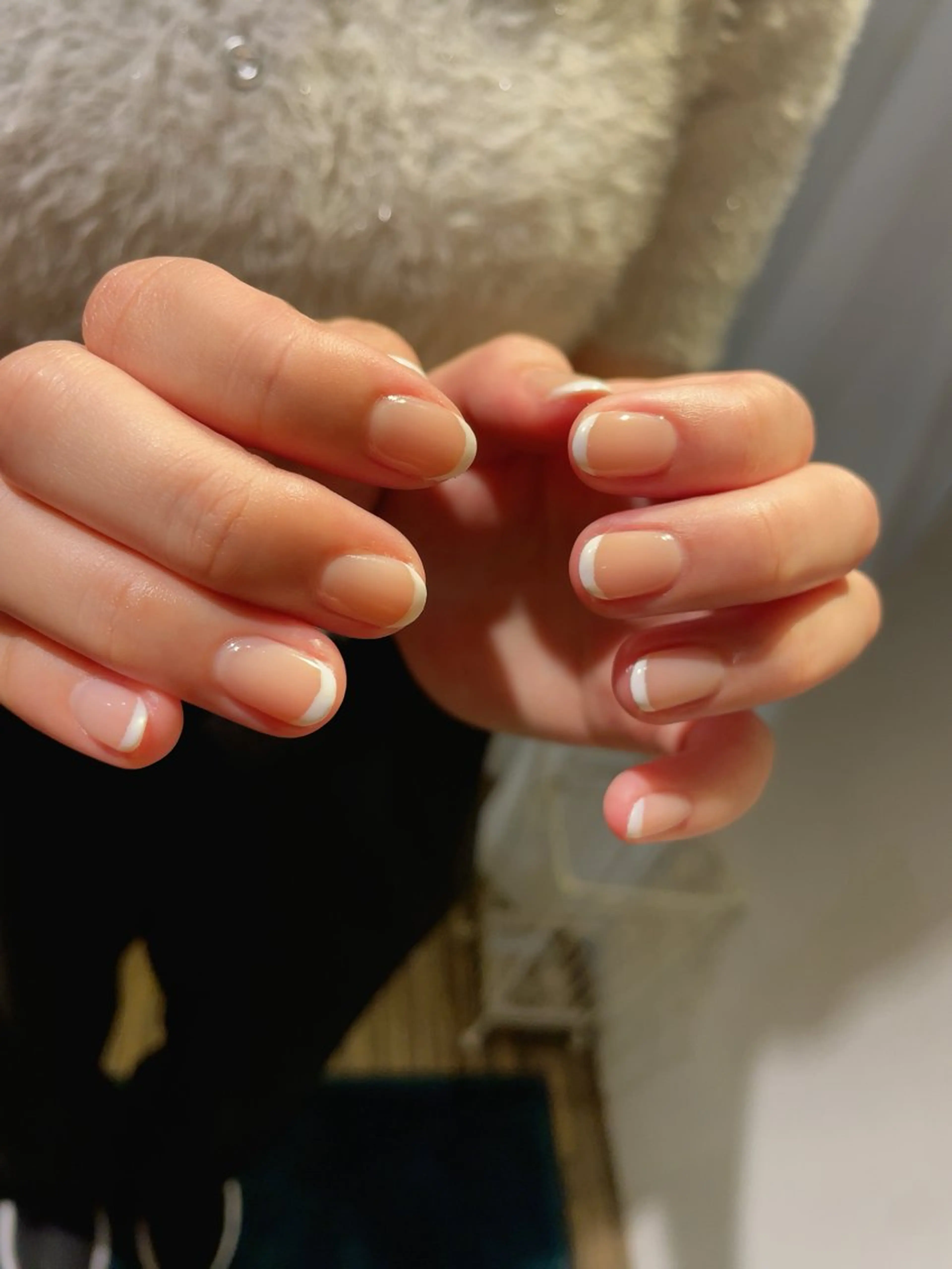 ネイル ホワイト ハンドネイル ハンドケア laviebelle norikoのネイルデザイン