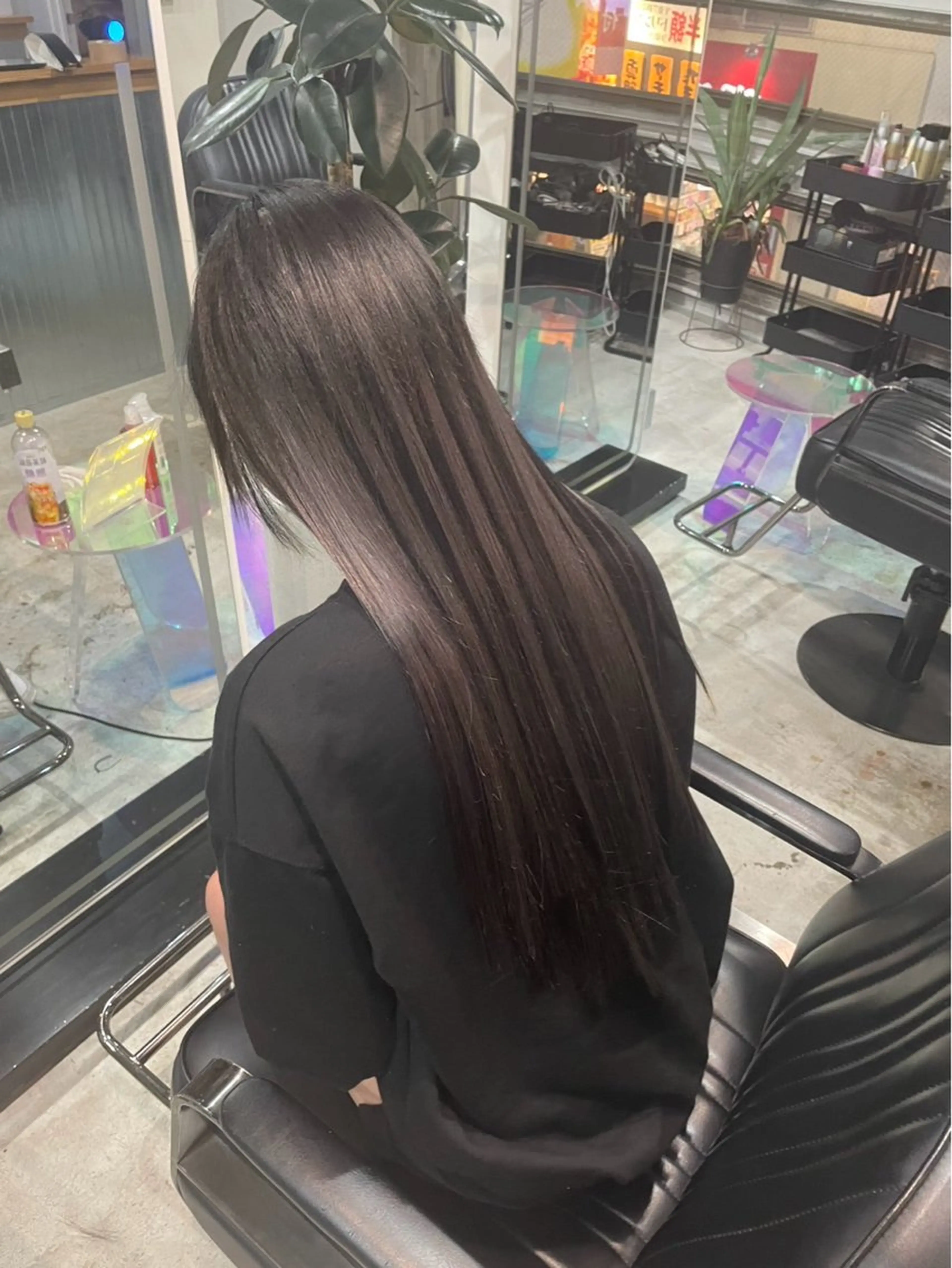 ロング エクステ uland Reaのマツエク・マツパデザイン