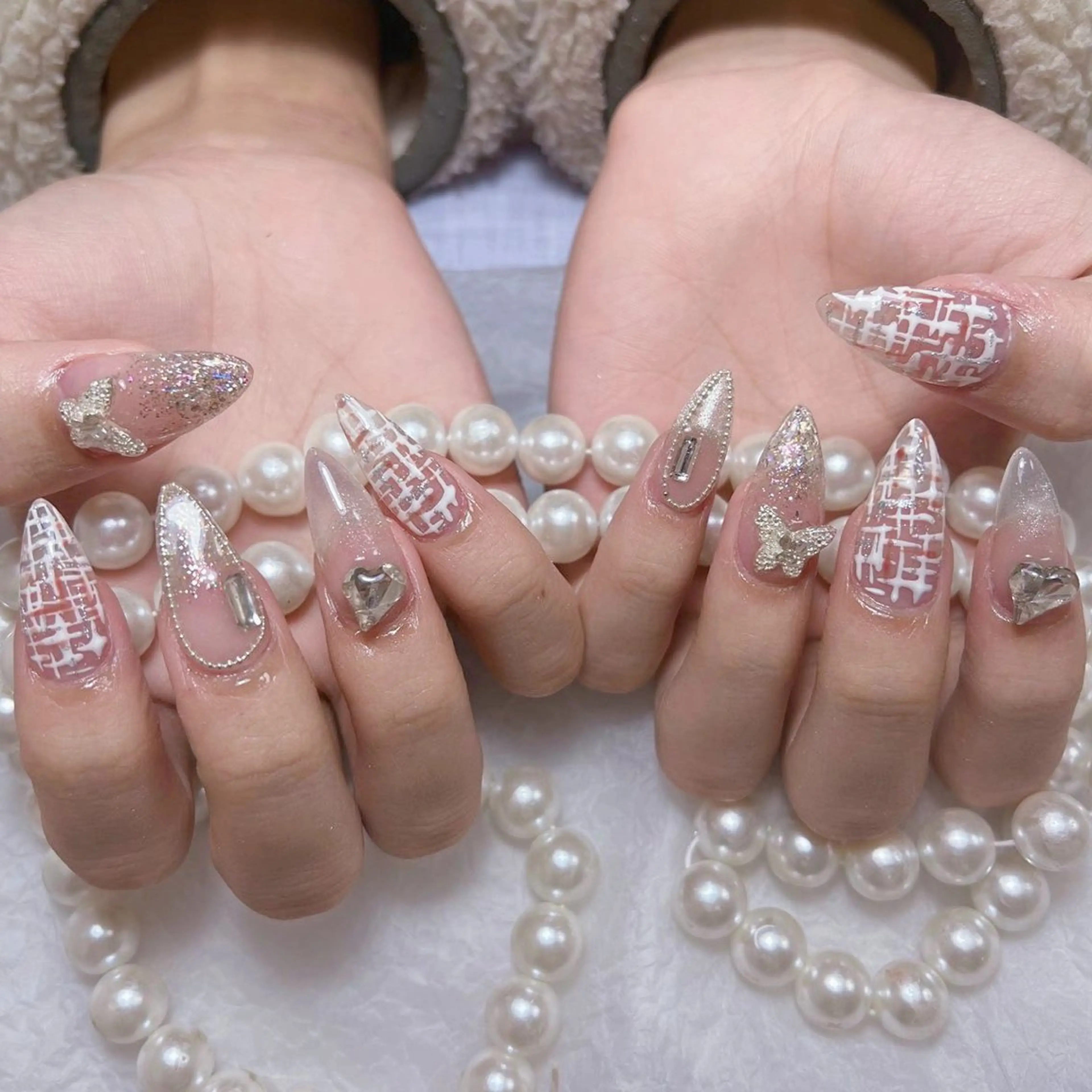 ネイル Hana 🎗のネイルデザイン