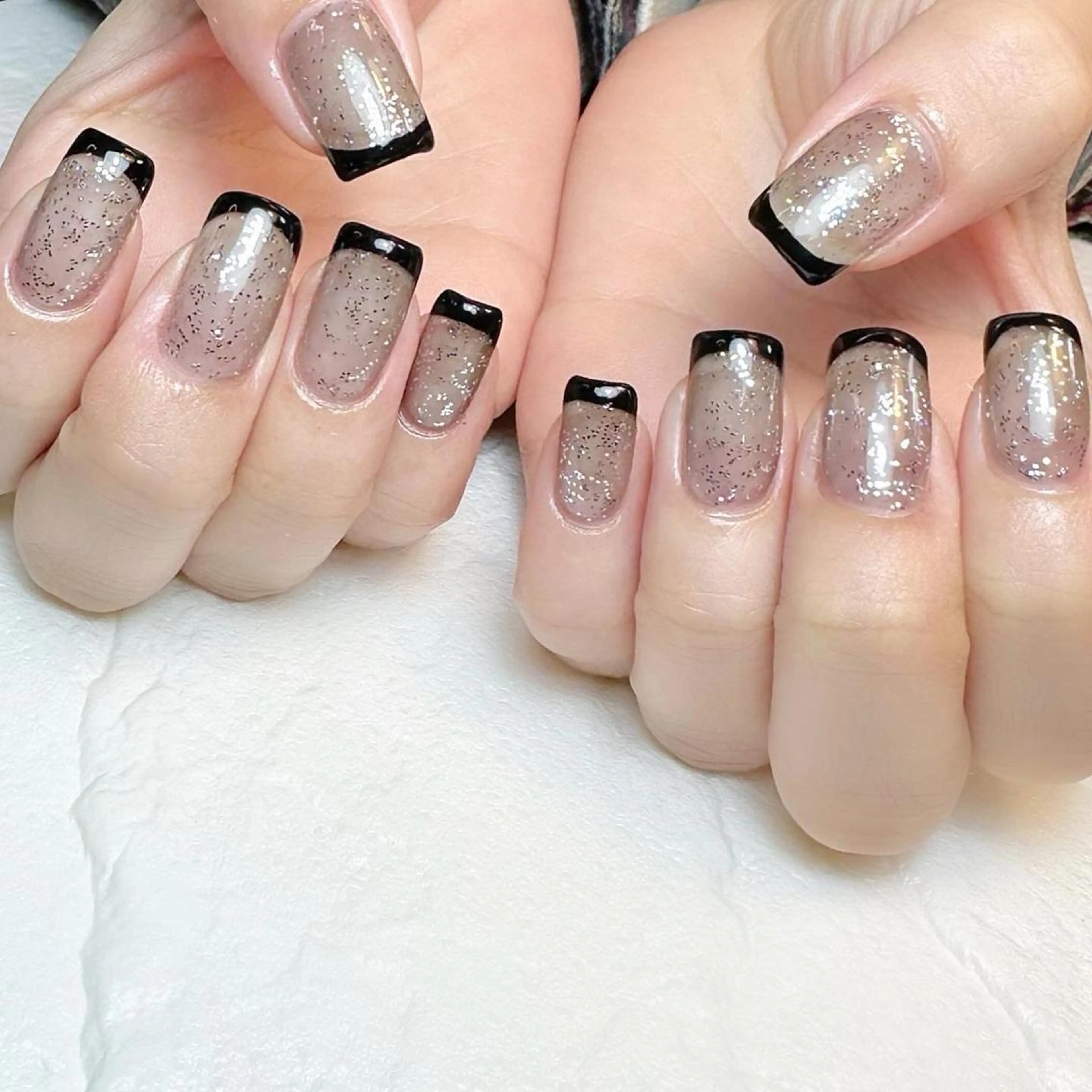 ネイル フレンチネイル ハンドネイル Nail ameria megu所属・ameria meguのネイルデザイン