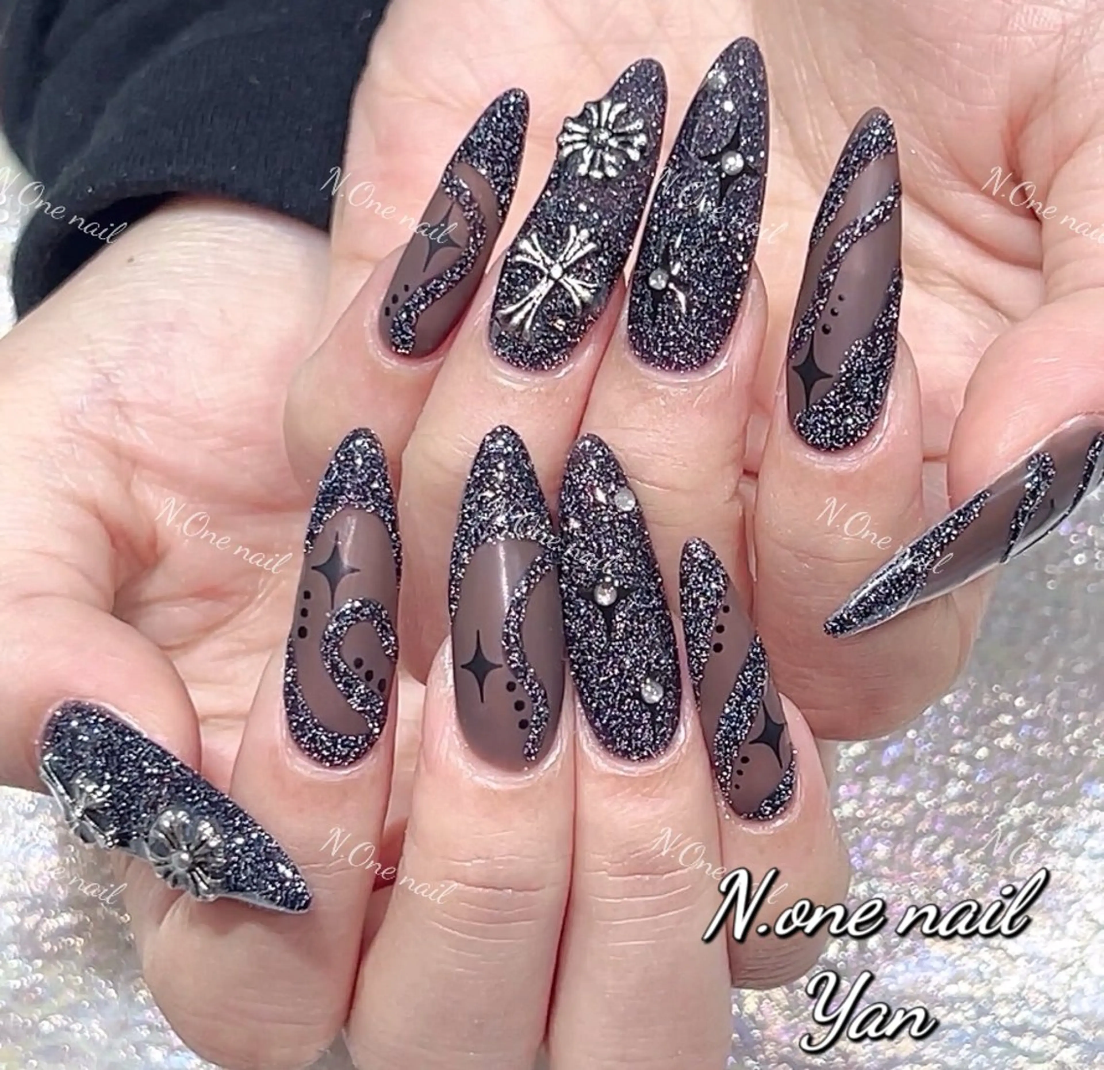 ネイル ハンドネイル N.one Miya🎀のネイルデザイン