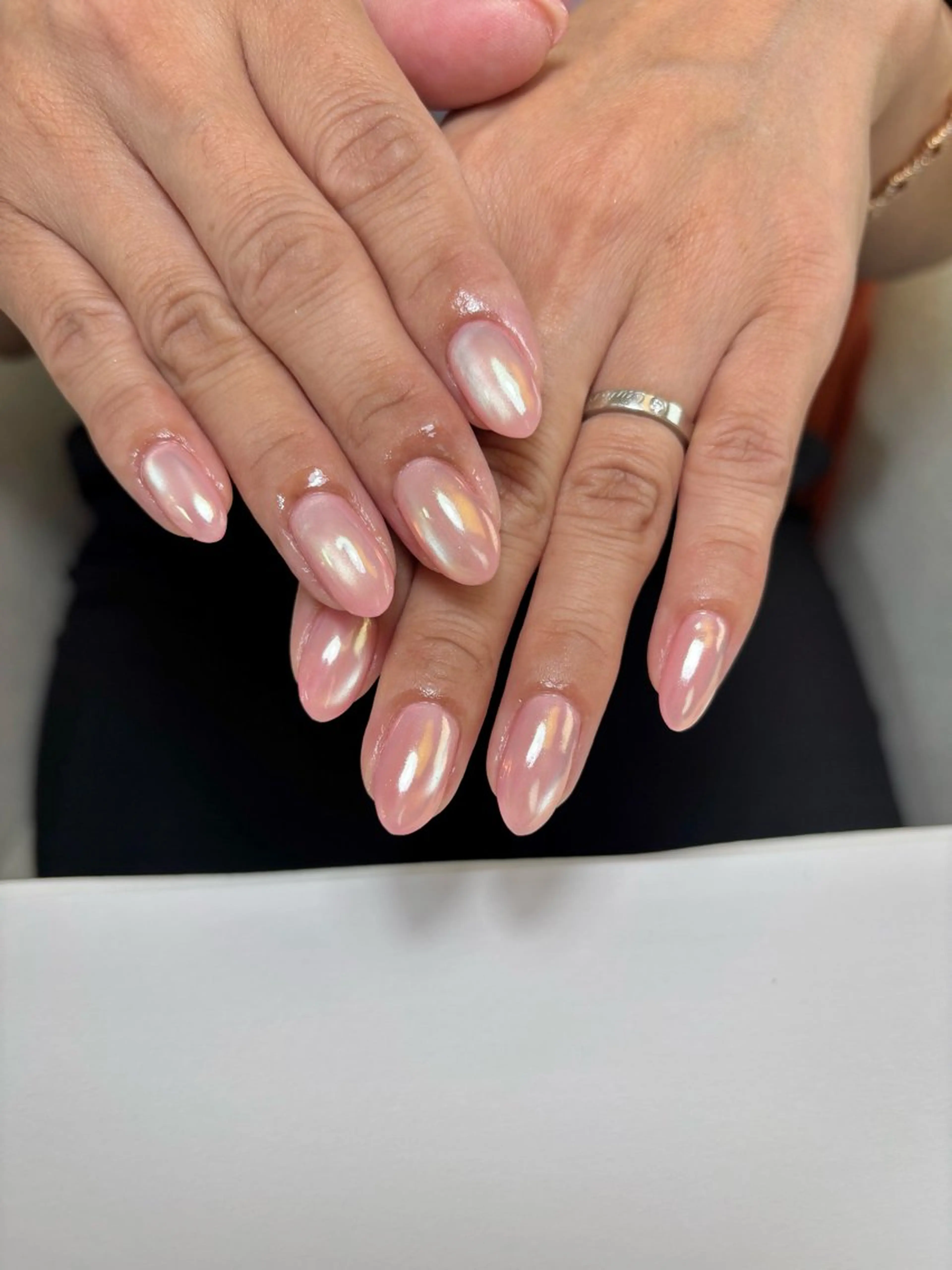 ネイル マグネットネイル ミラーネイル is.nail 🌷sonokoのネイルデザイン