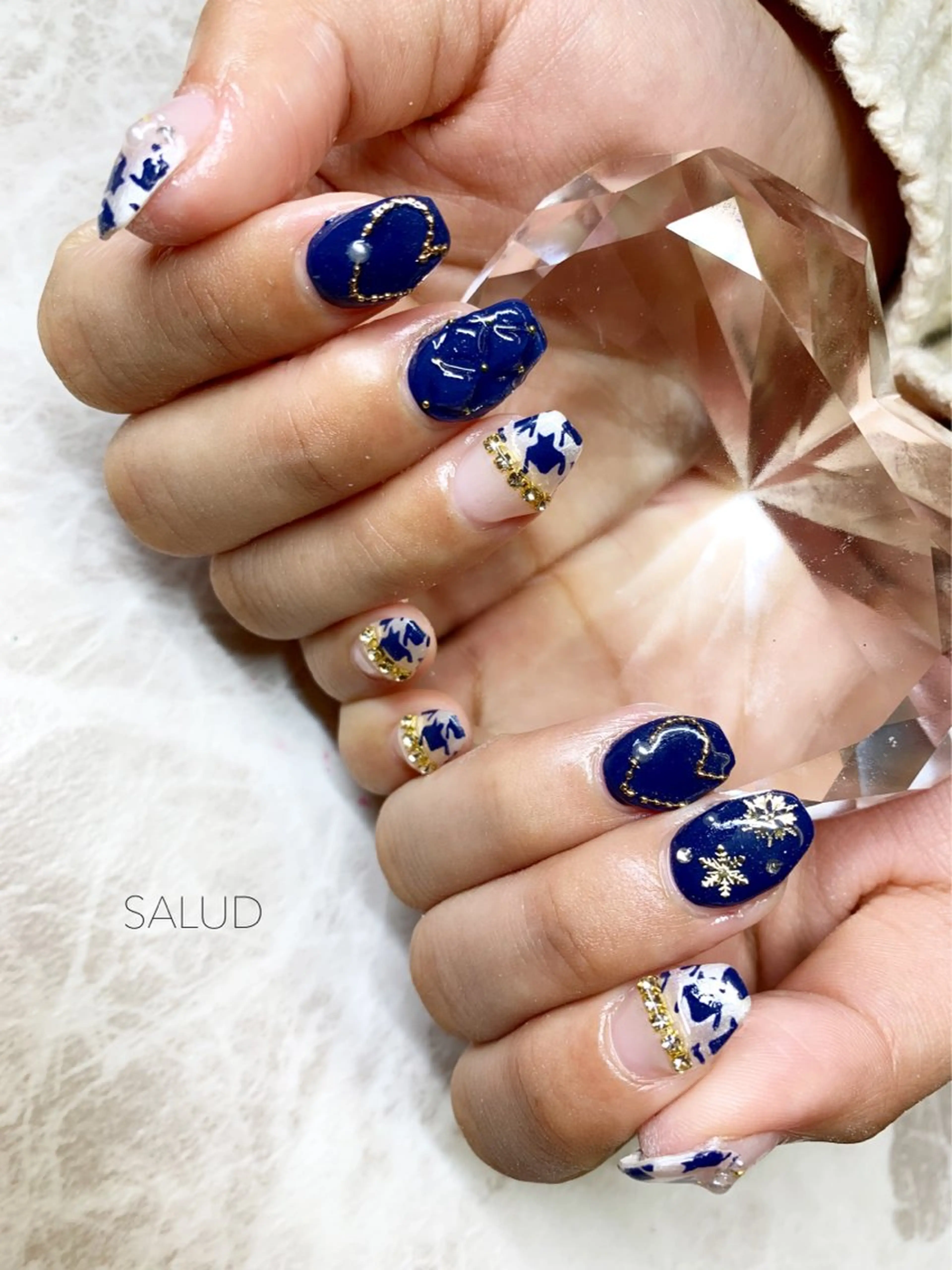 ネイル ハンドネイル Nail Salon SALUDのネイルデザイン