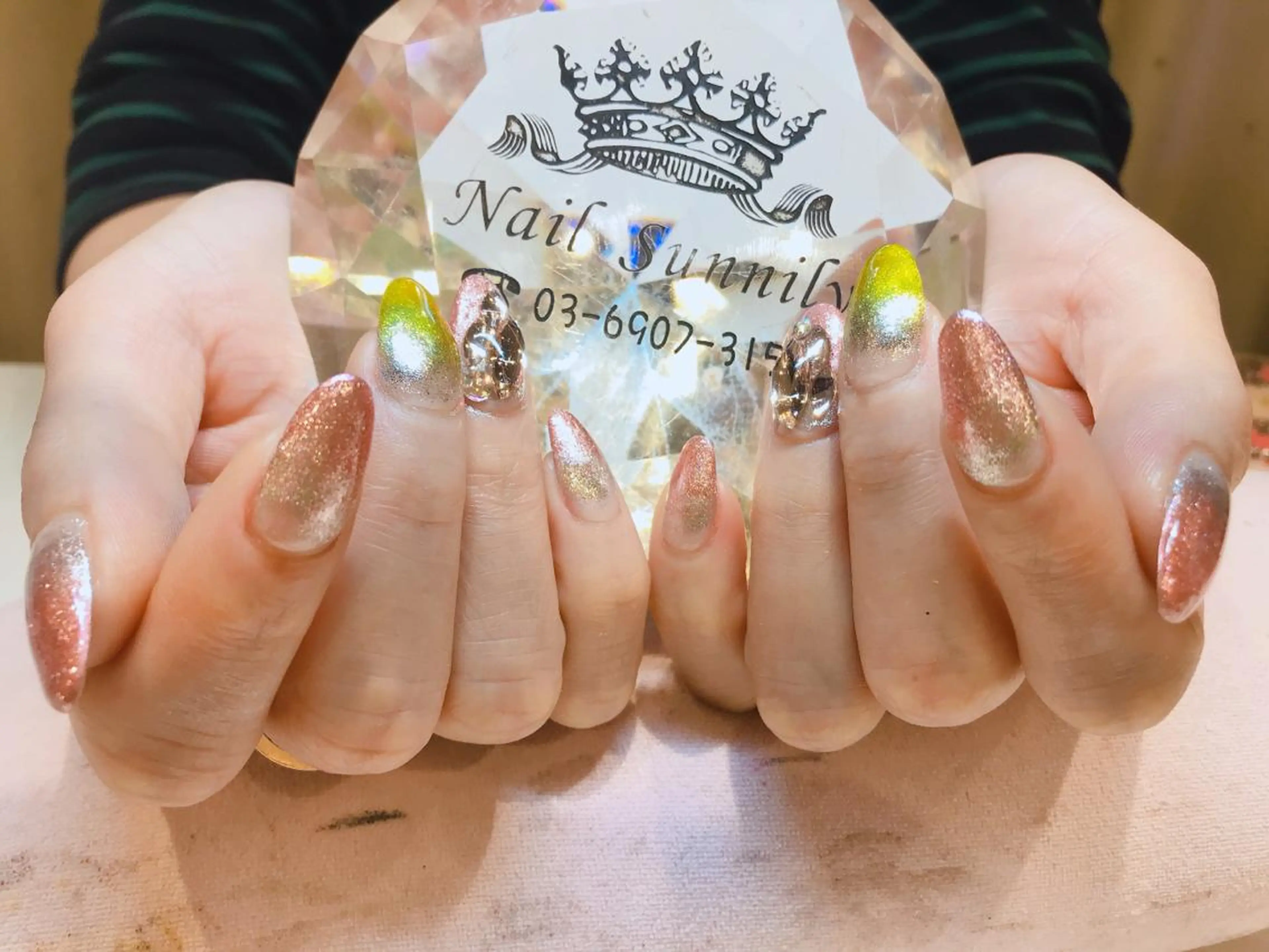 ネイル リン リンのネイルデザイン