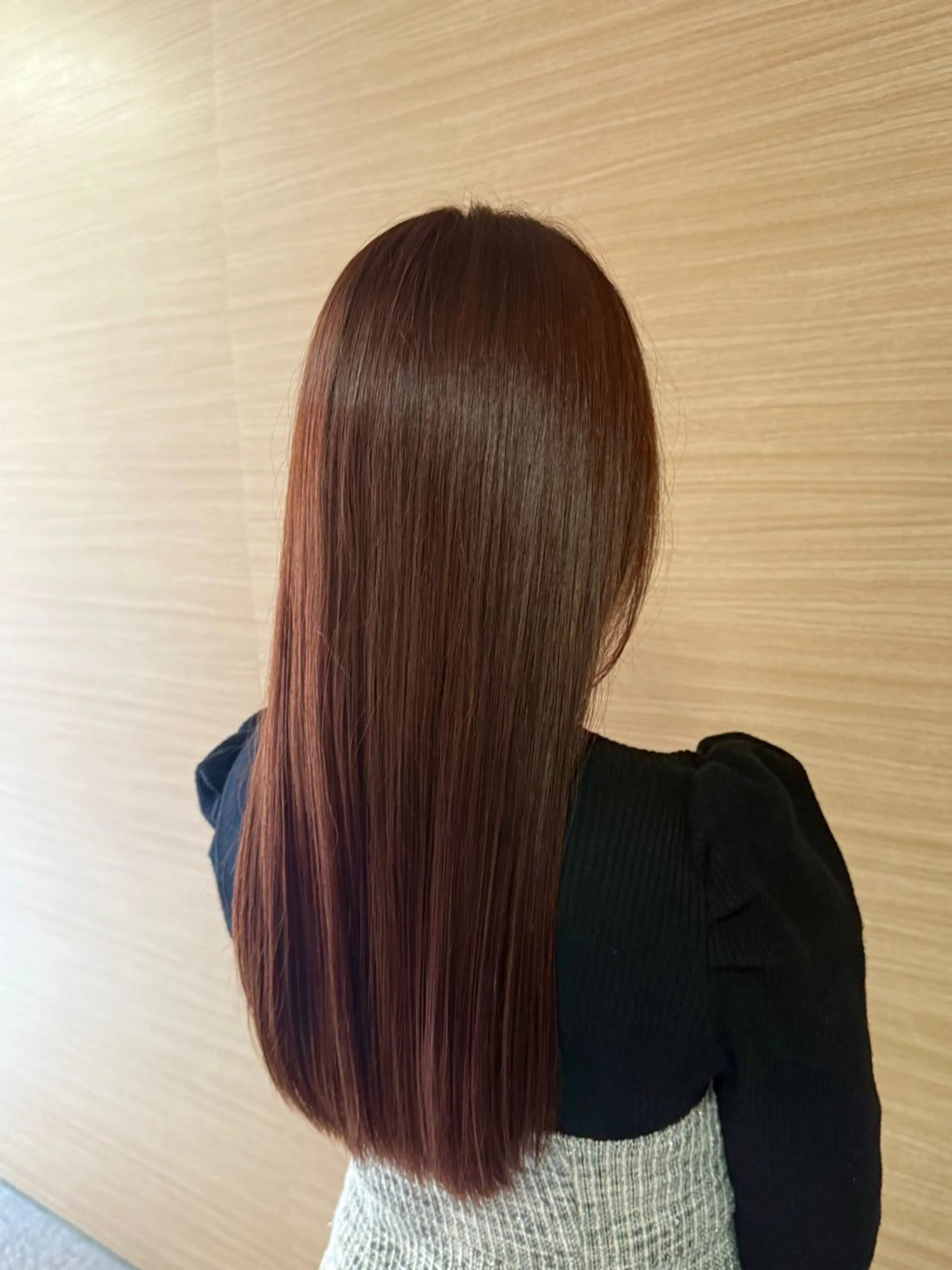 ロング カラー 松野 和志のヘアスタイル