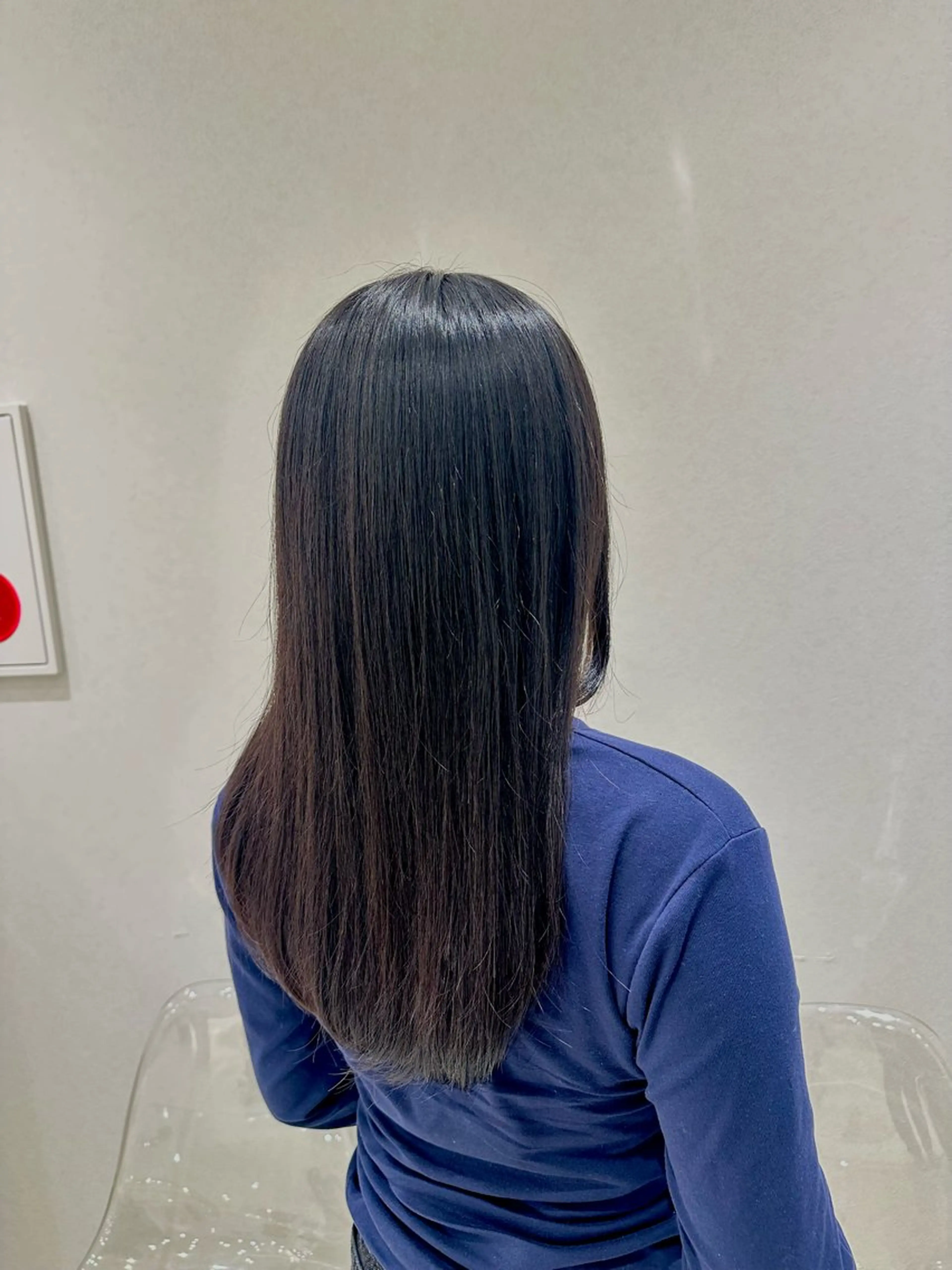 レディース限定カット ロングの写真