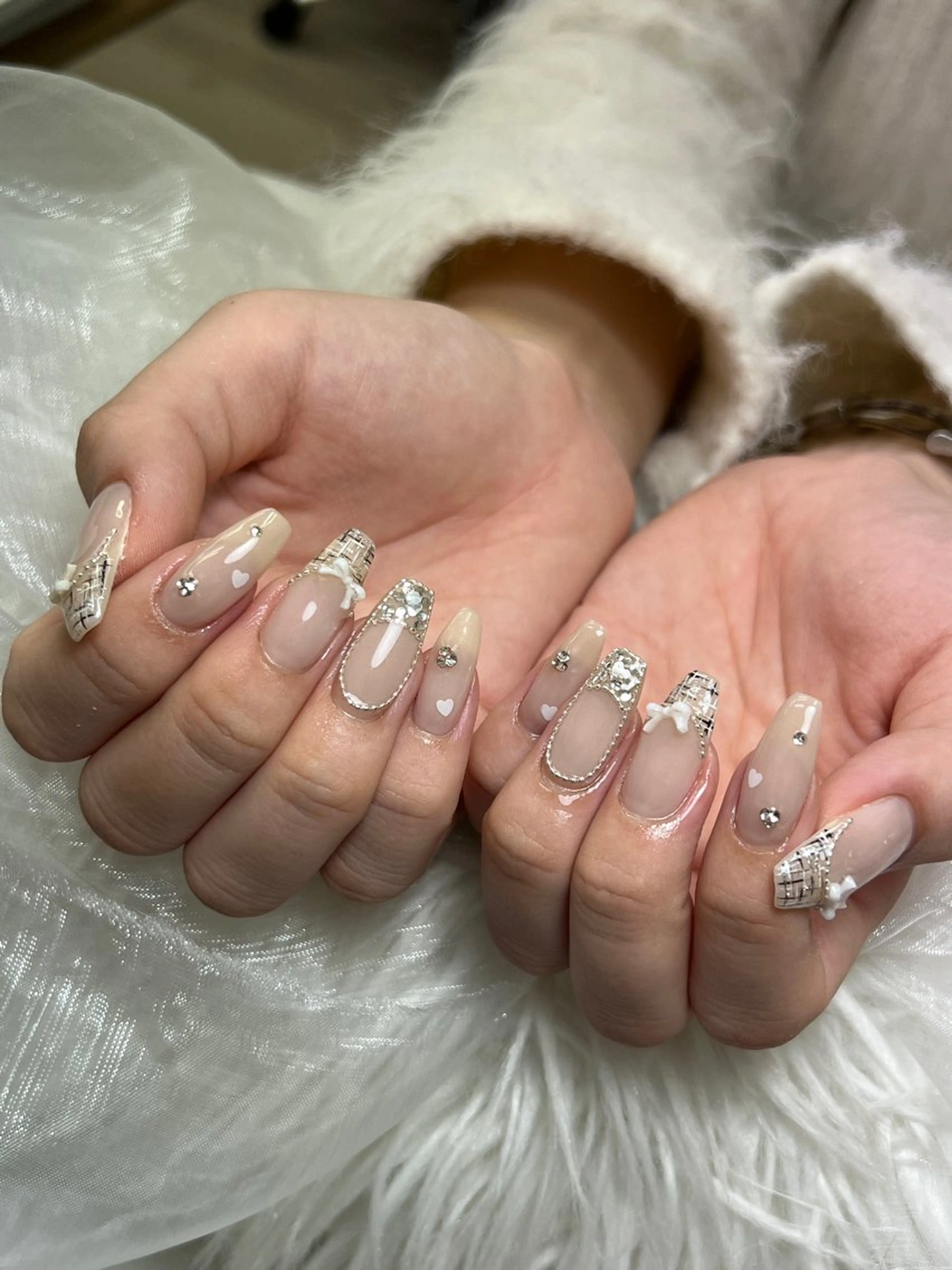 メンズ ネイル ハンドネイル Bloom スカルプ専門店のネイルデザイン