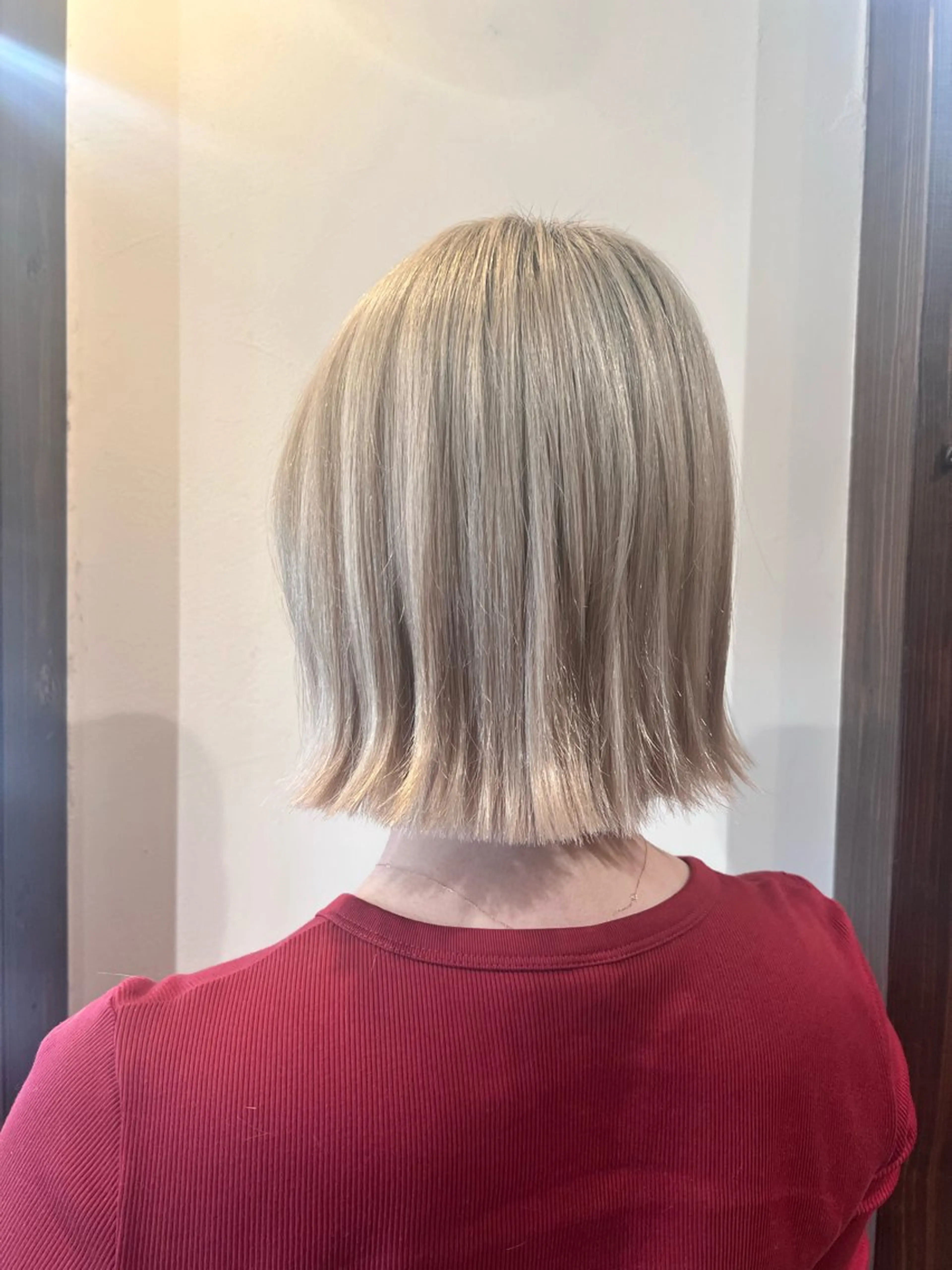 【ボブカット】レディース限定✂️モデル募集⚠️補足説明をご確認ください⚠️の写真