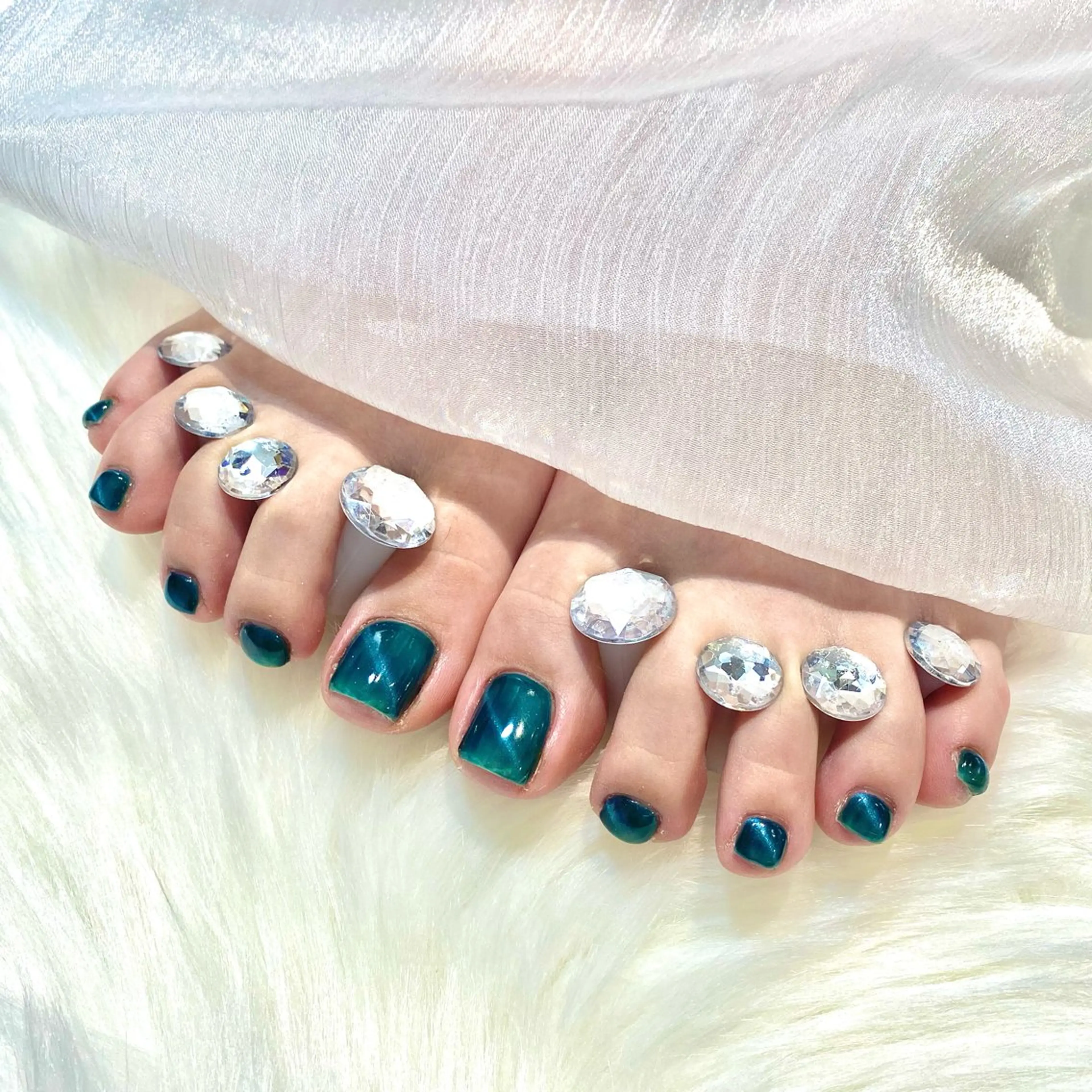 ネイル フットネイル WISTERIA rirunaのネイルデザイン