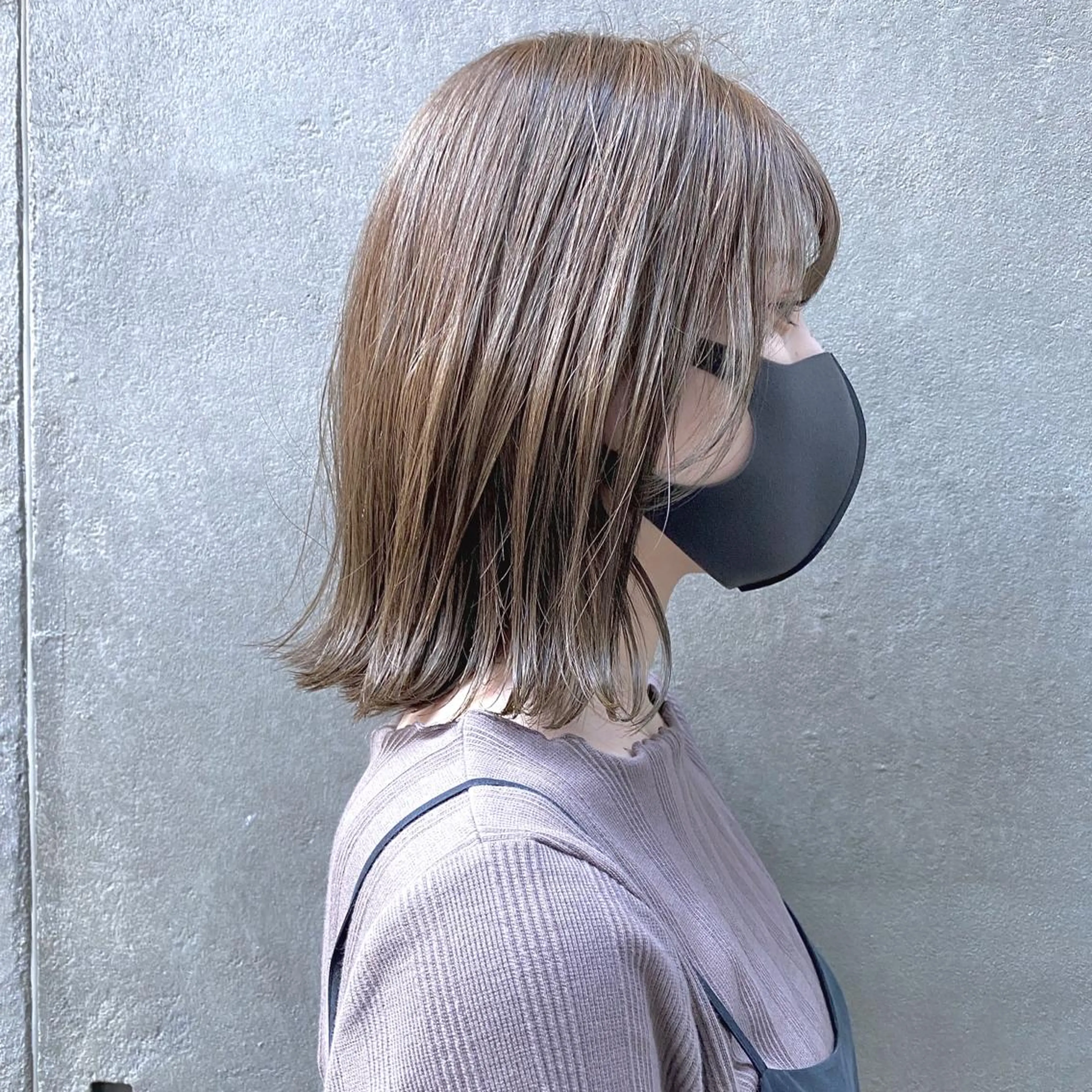 ミディアム カラー ヘアアレンジ 【ダメージレス施術】 【透明感】北村 拓也のヘアスタイル