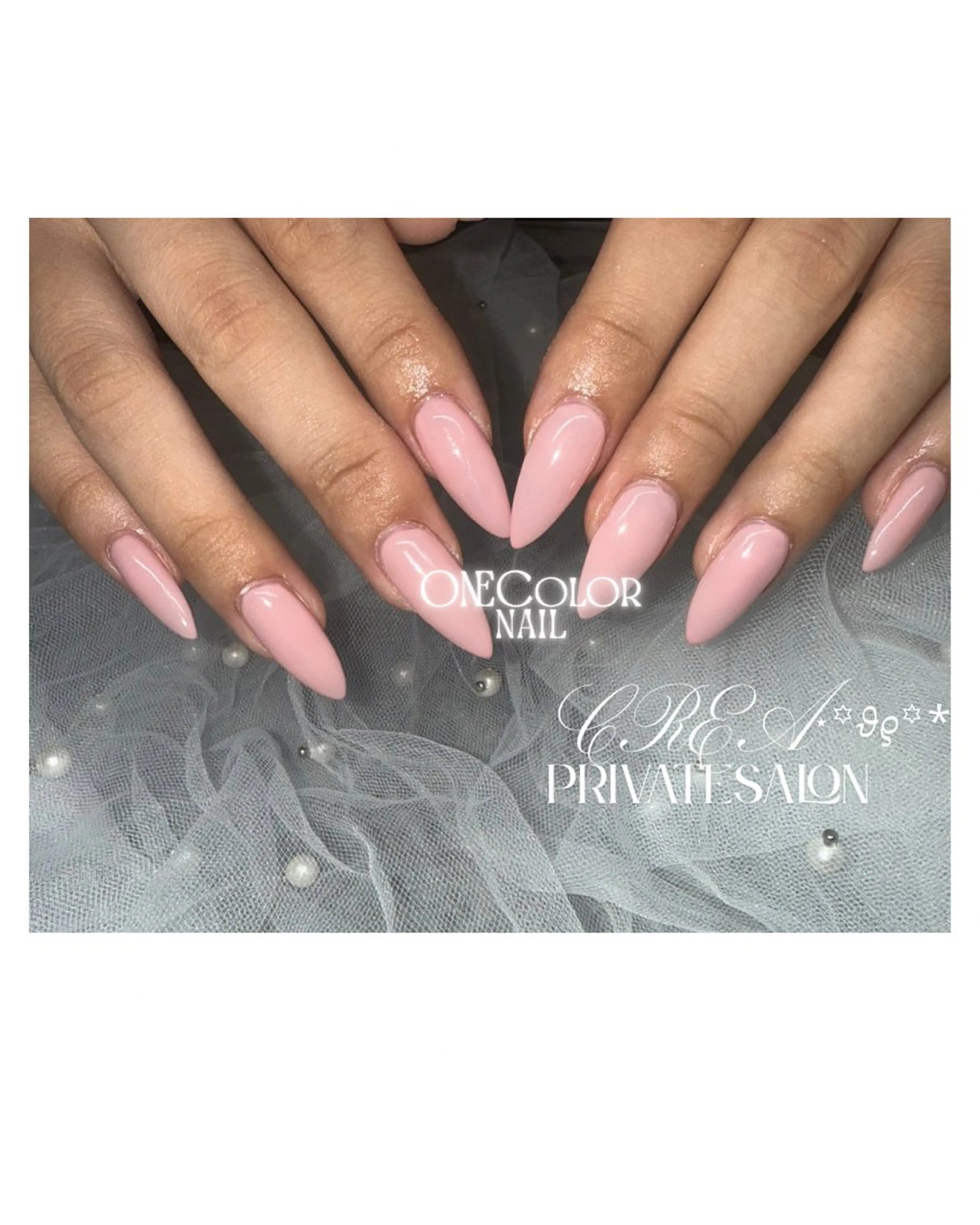 ネイル ハンドネイル CREA nailsalonのネイルデザイン