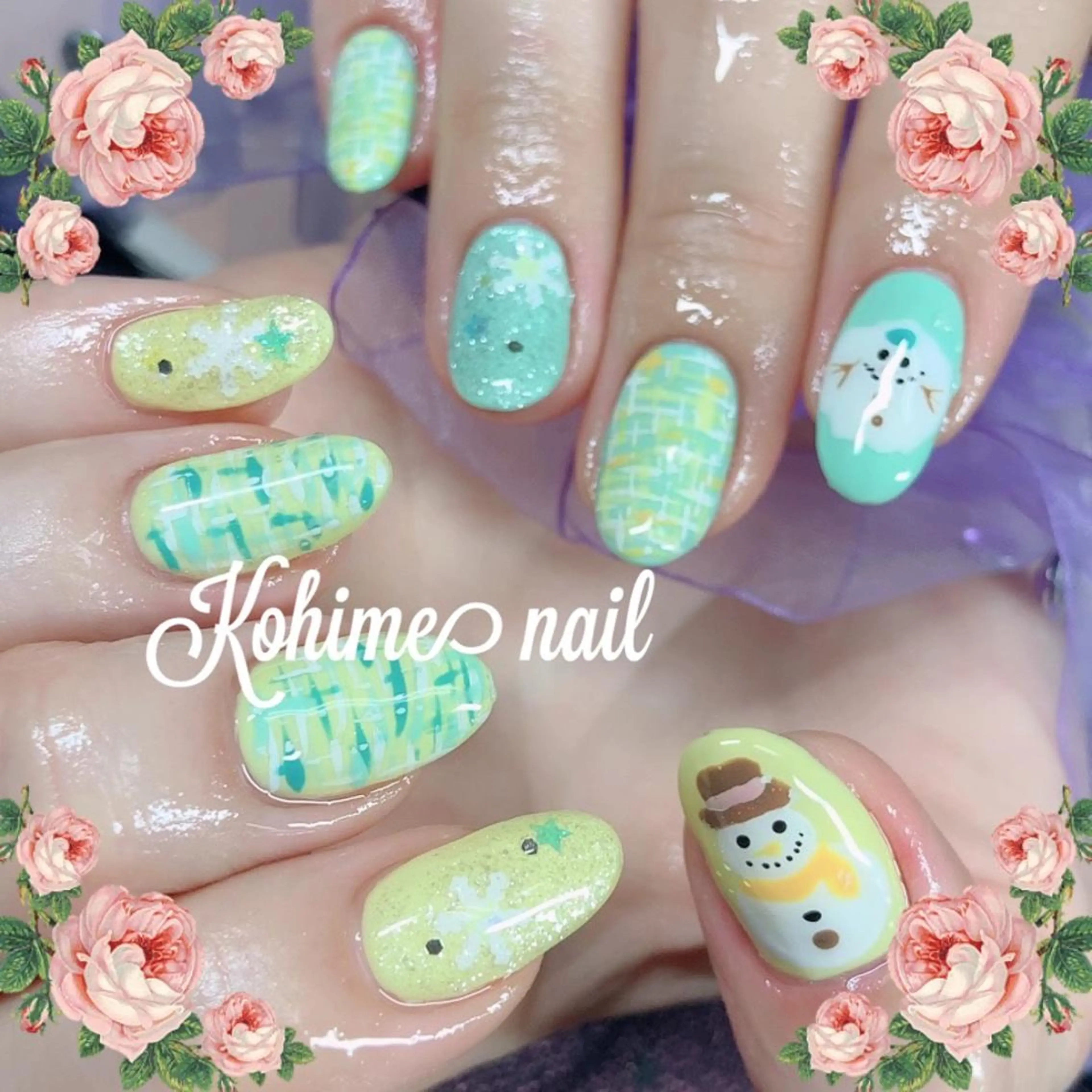 ネイル 佐藤 澄江のネイルデザイン