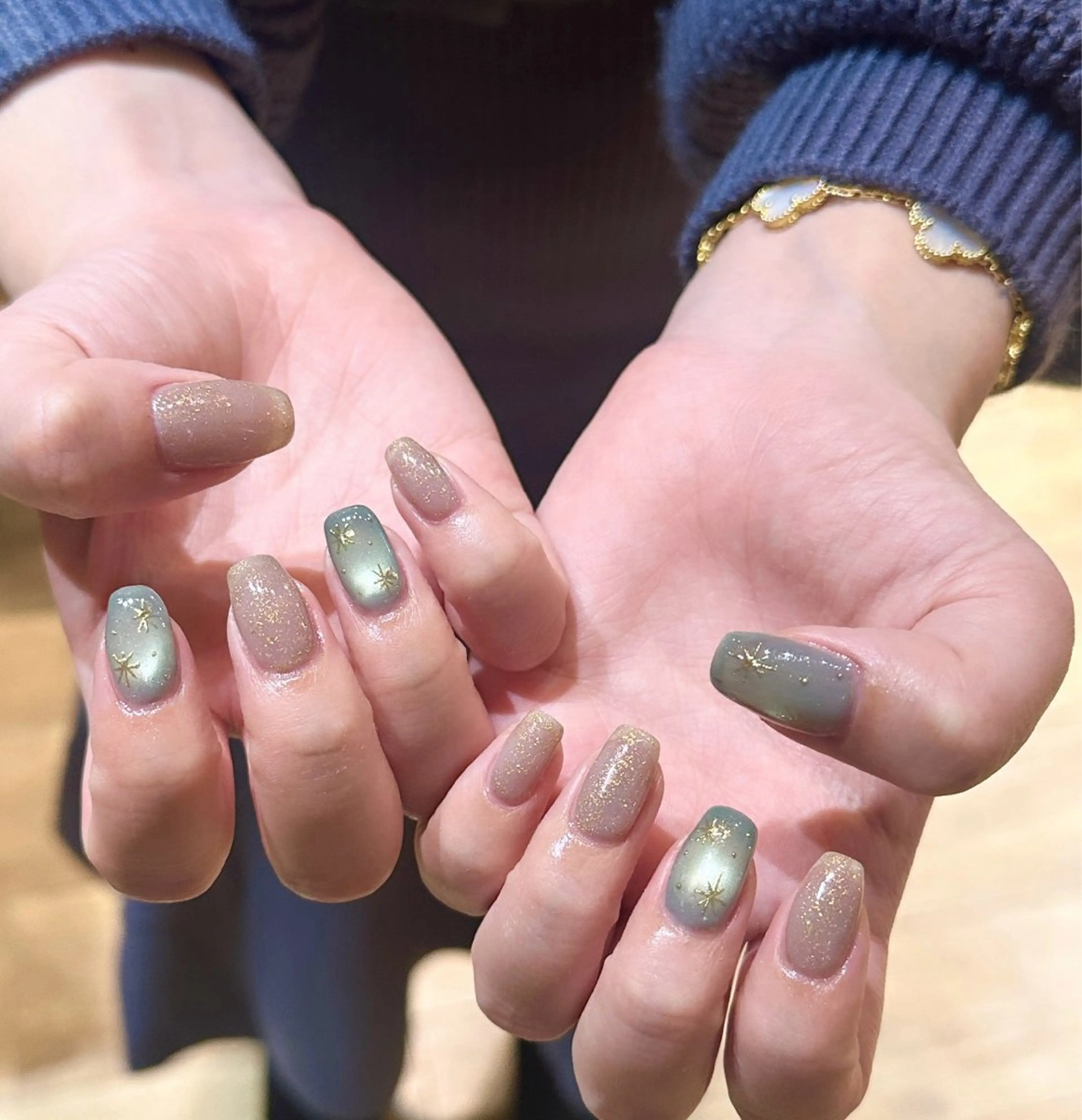 ネイル 持ち込み ハンドネイル 横山 妃旺のネイルデザイン