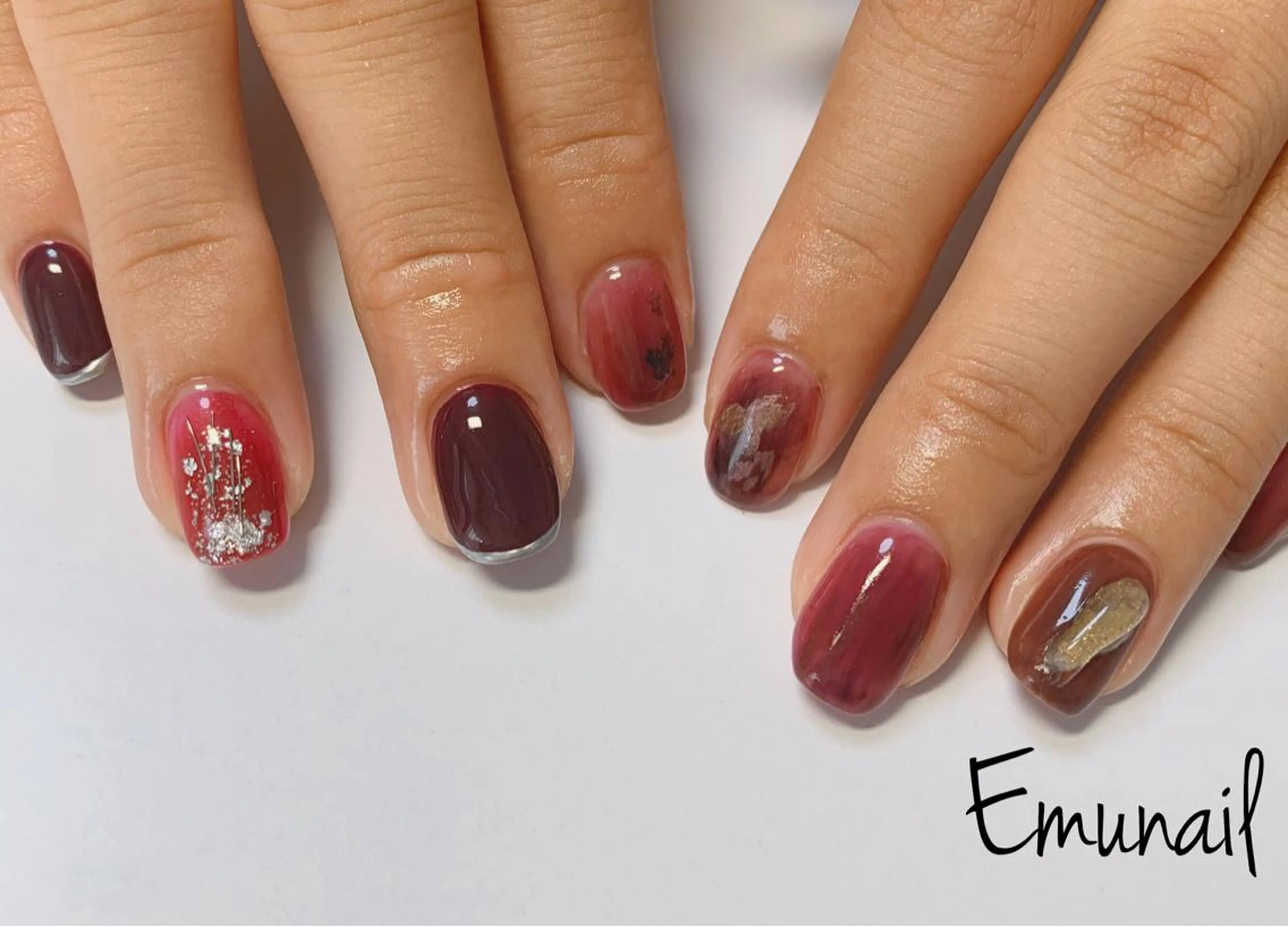 ネイル ハンドネイル Emu Nailのネイルデザイン