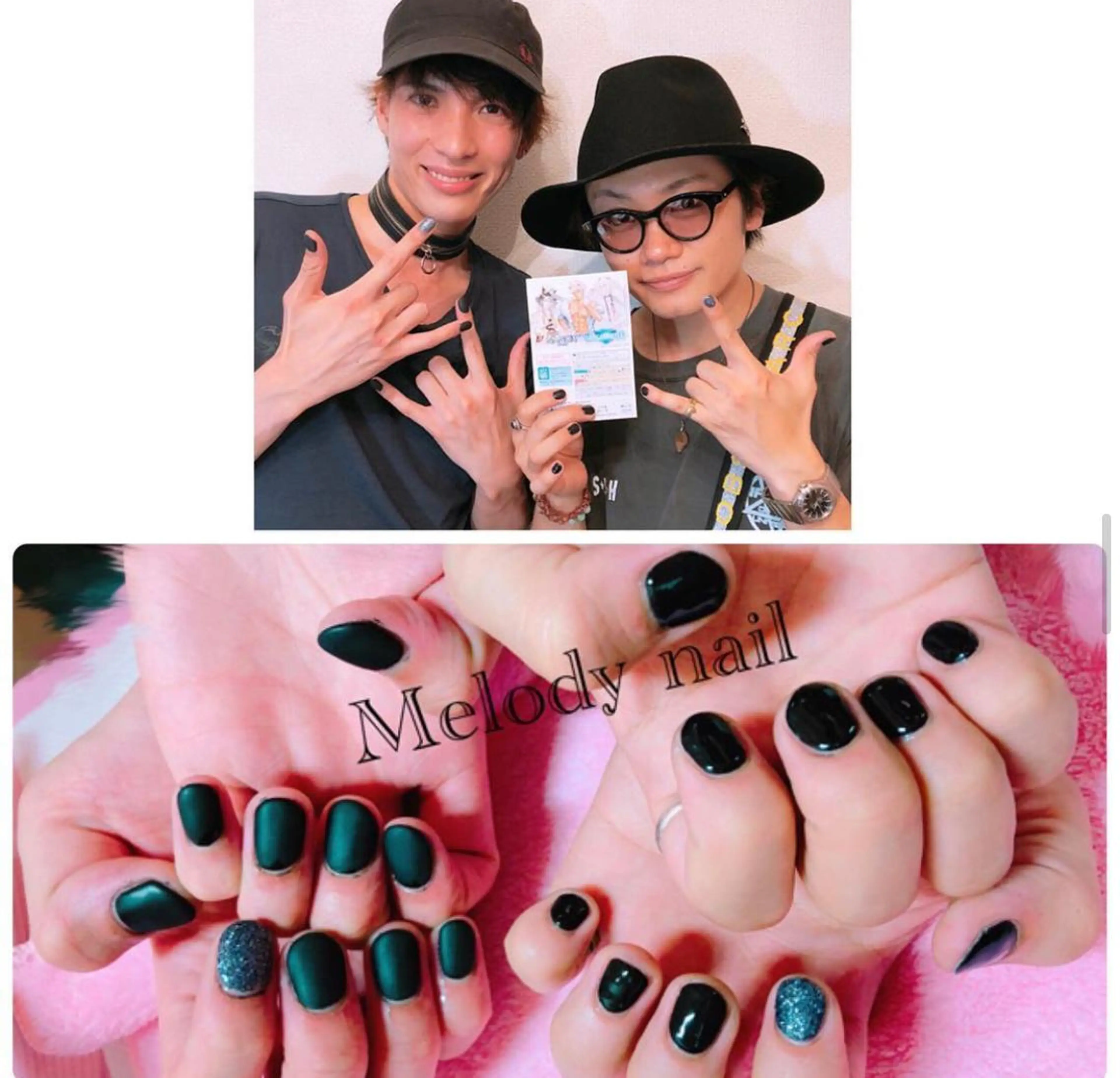 メンズ ネイル メンズネイル Melodynail所属・Melody nailのネイルデザイン