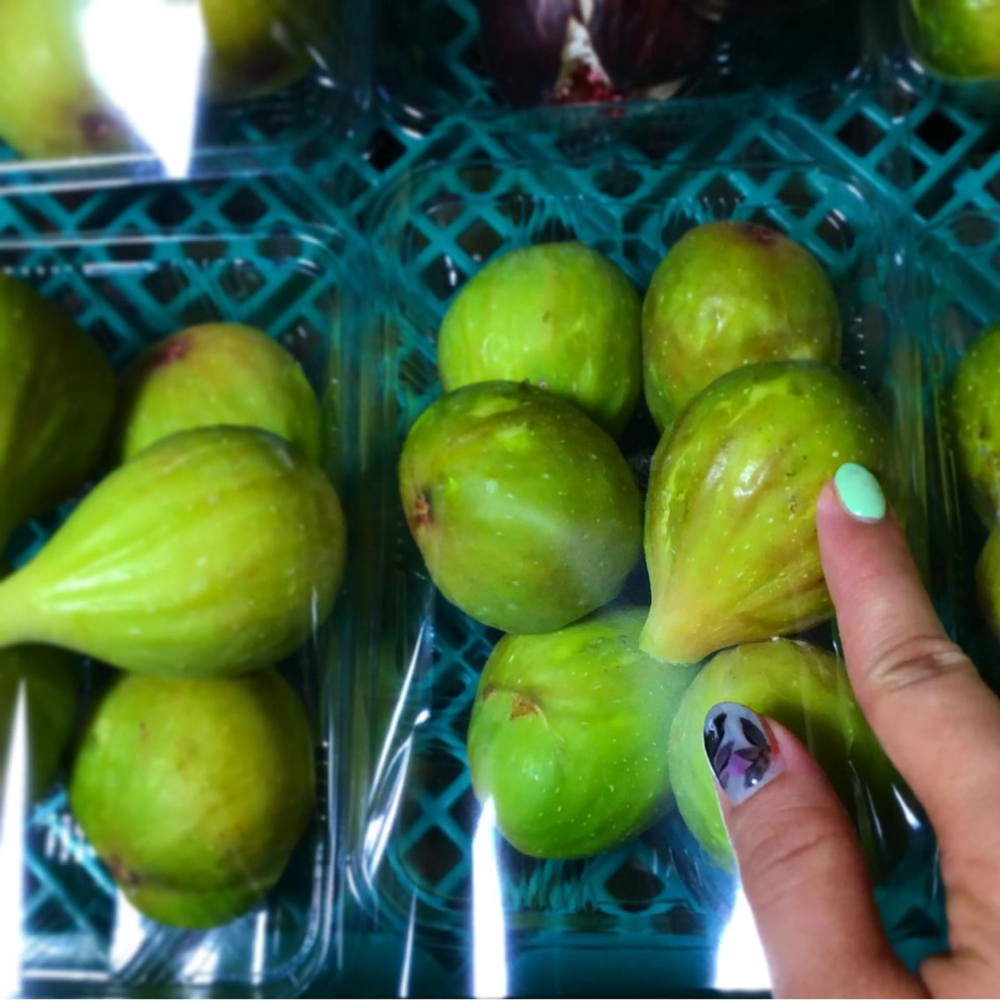 ネイル グリーン gui amichantoco所属・gui amichanのネイルデザイン