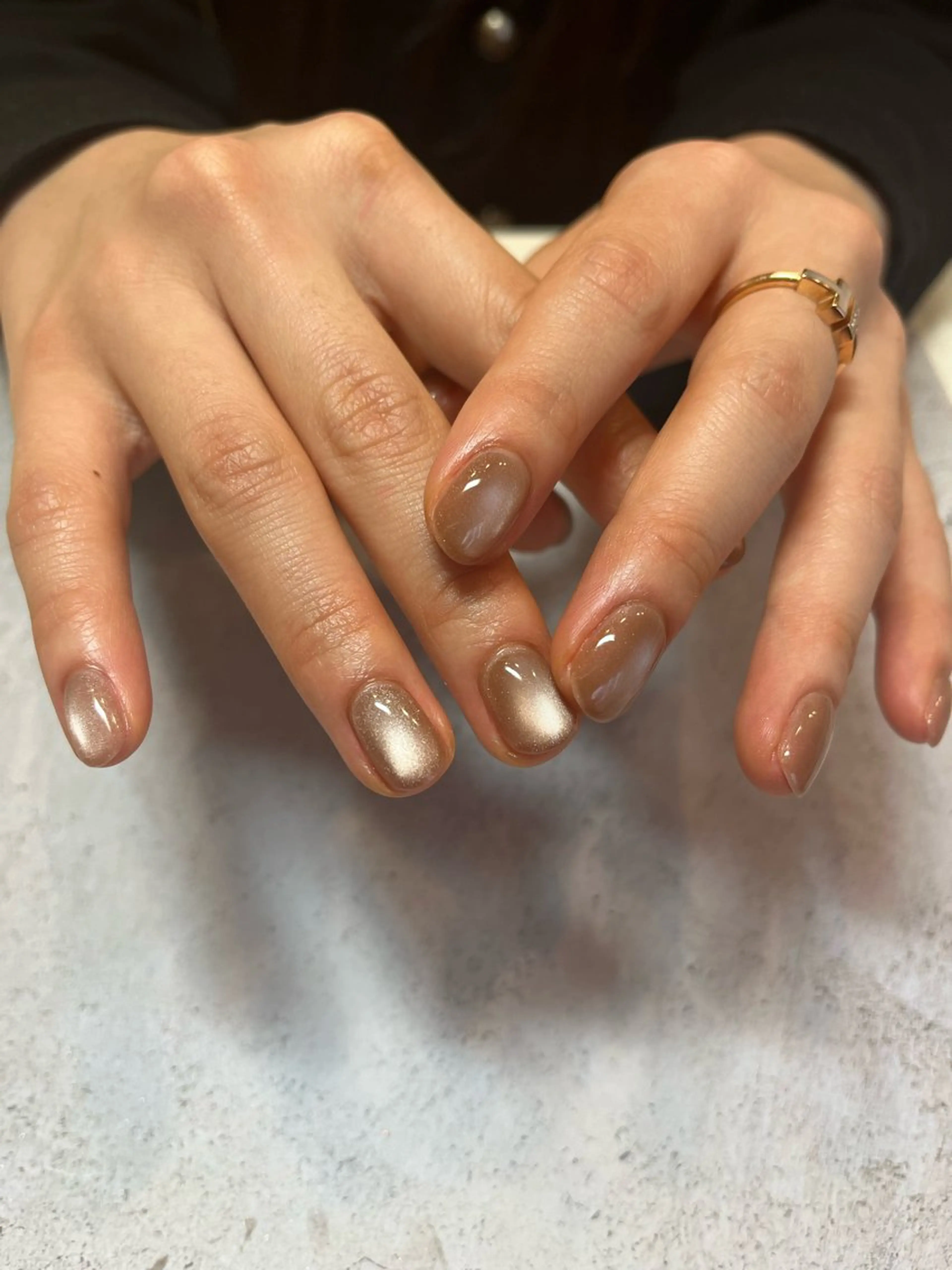 🫧マグネットorフラッシュワンカラーorミラー🫧（オフあり）の写真