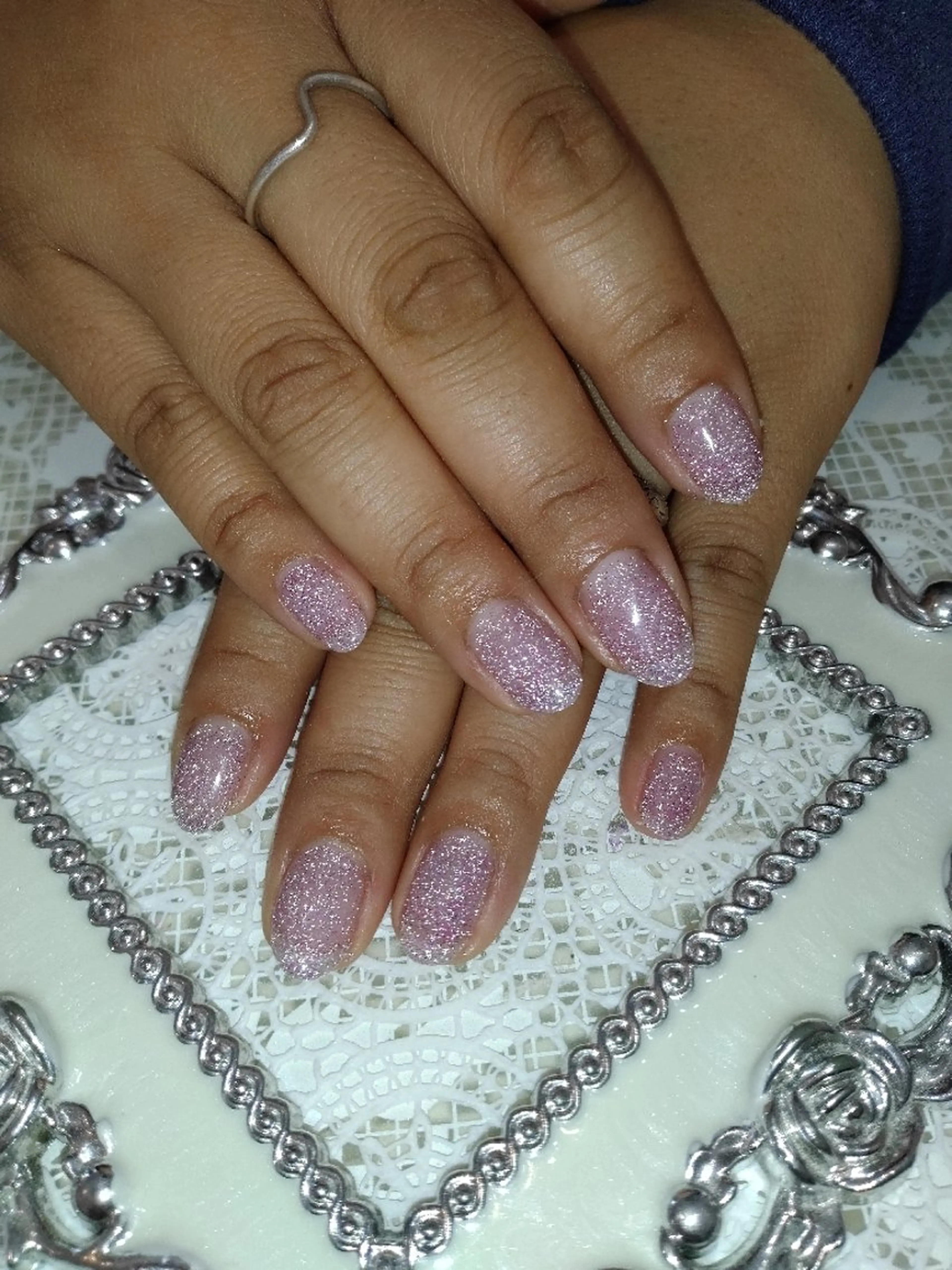 ネイル エステとネイル ローズコンフォートのネイルデザイン