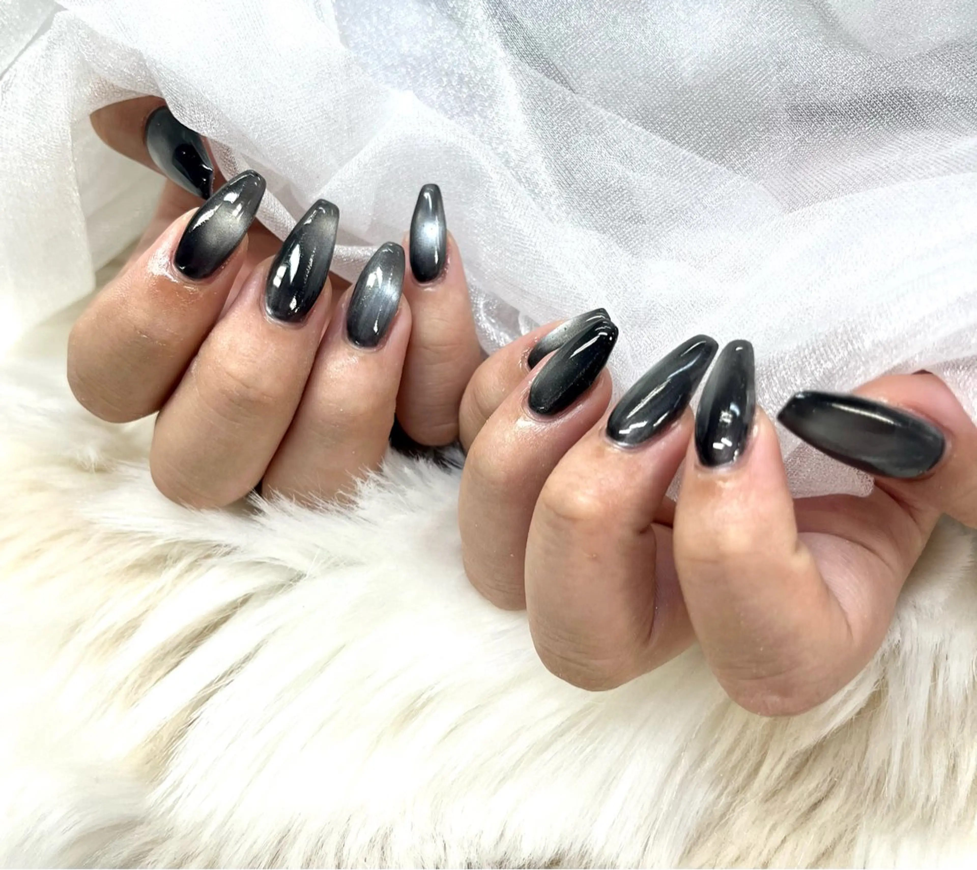 ‎💙おすすめ💙マグネットネイル(オフ込)の写真