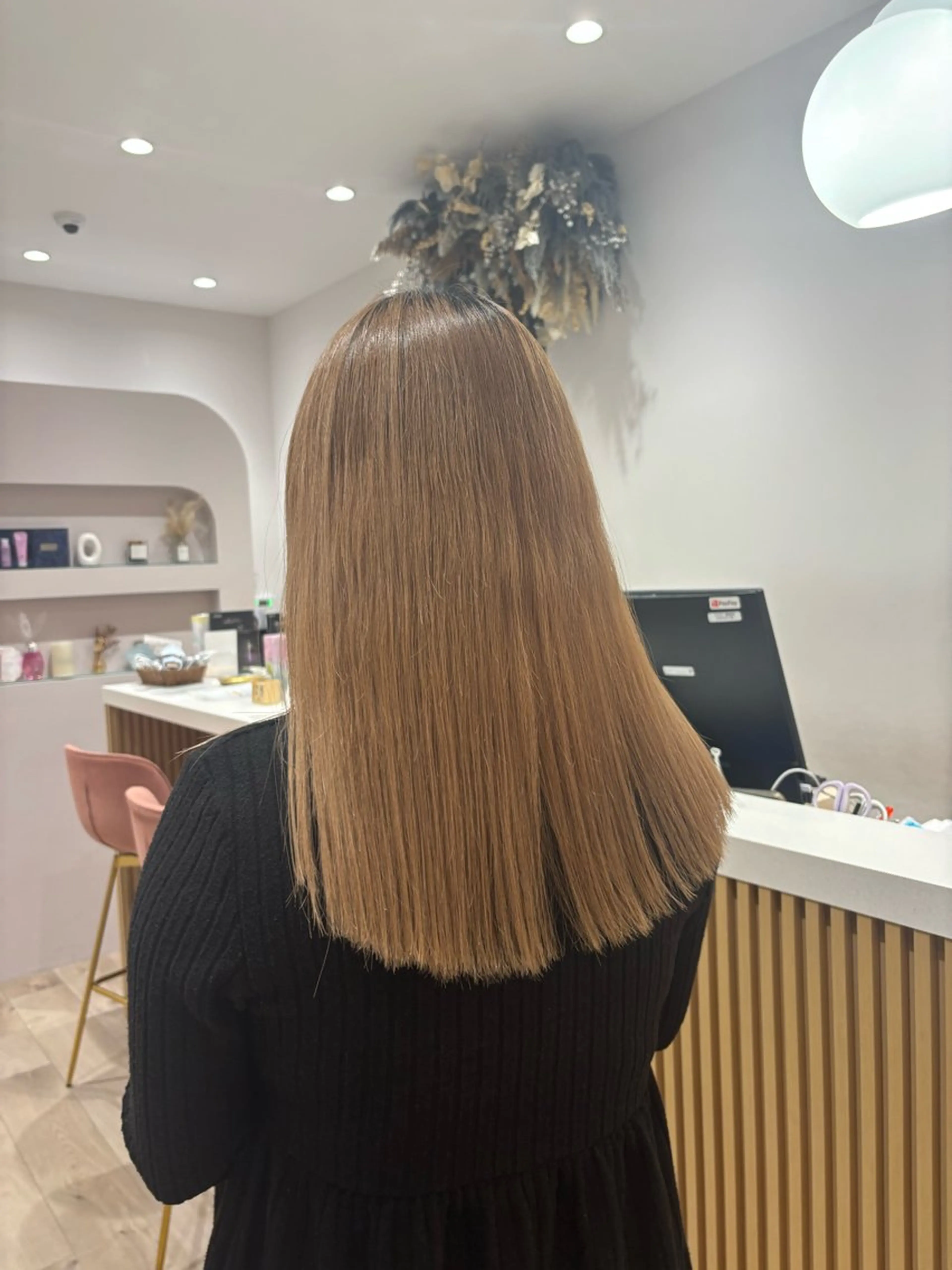 セミロング 和泉市/mahae/ 齋藤のヘアスタイル