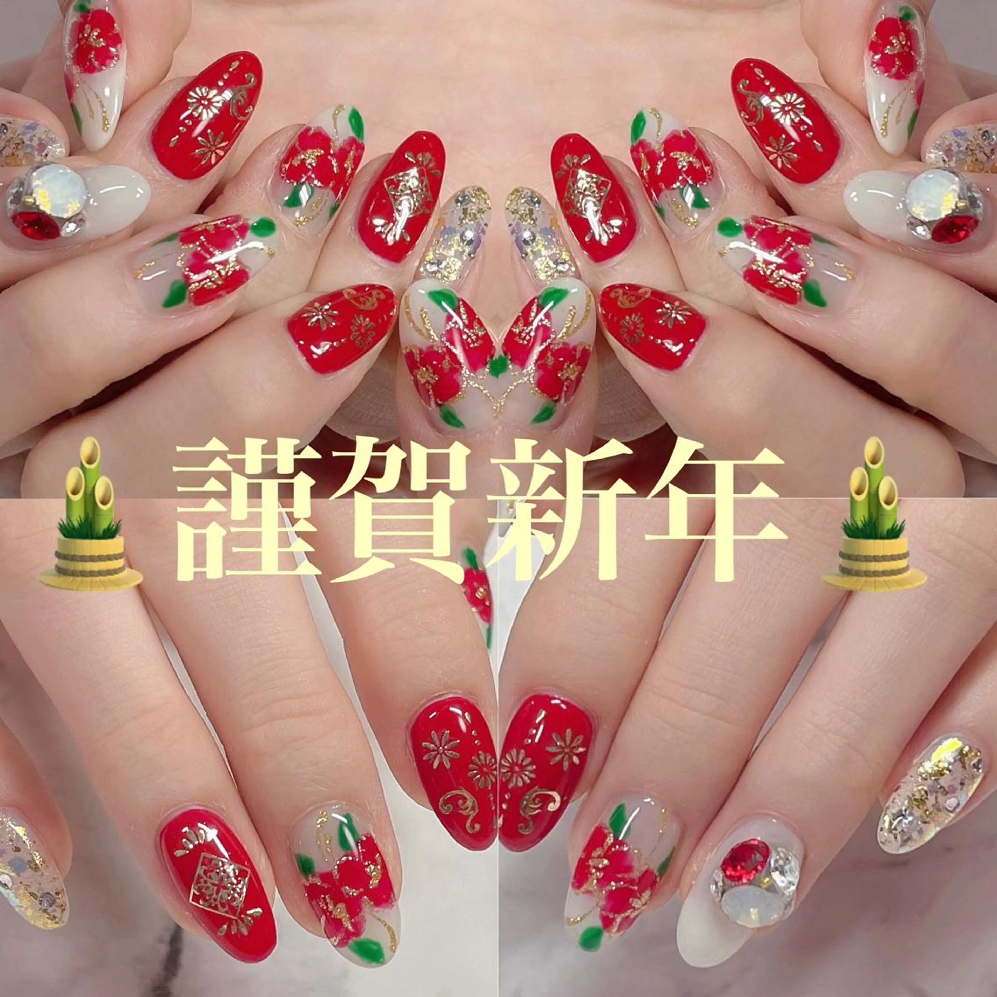 ネイル 成人式 .Nails Mio 赤羽西ネイルサロンのネイルデザイン