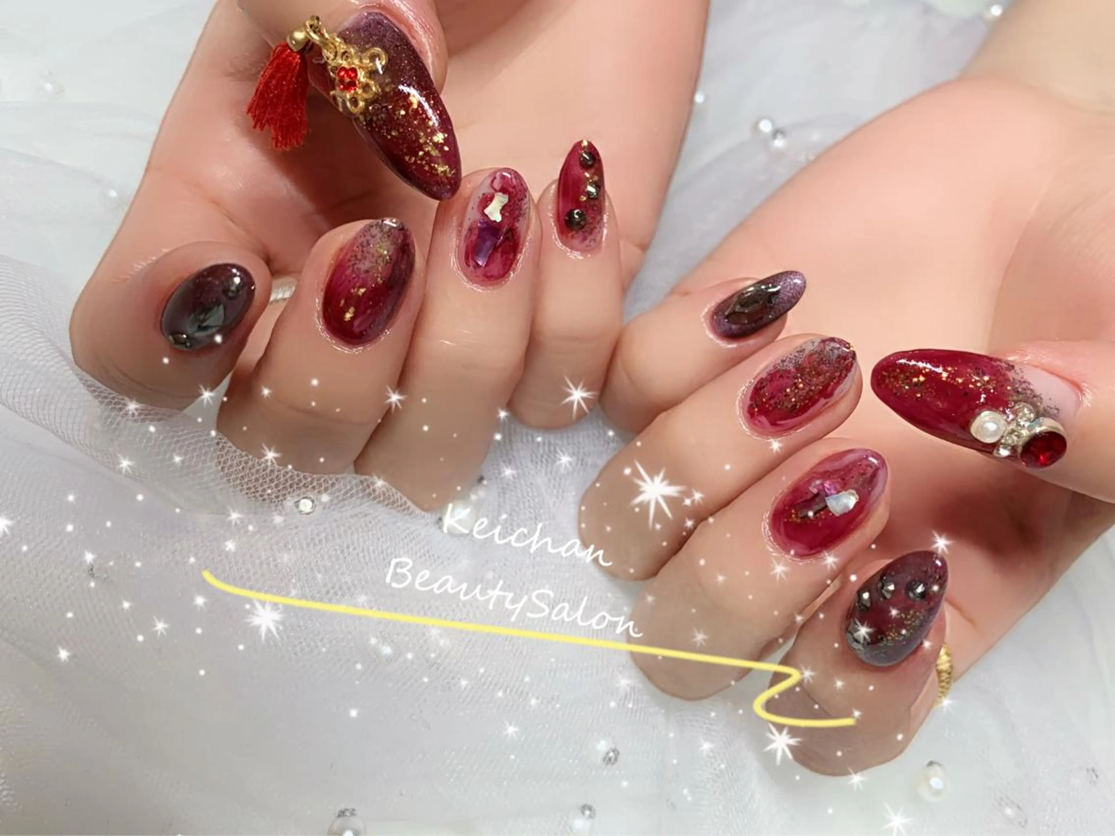 ネイル ハンドネイル 閨匠 上野店のネイルデザイン