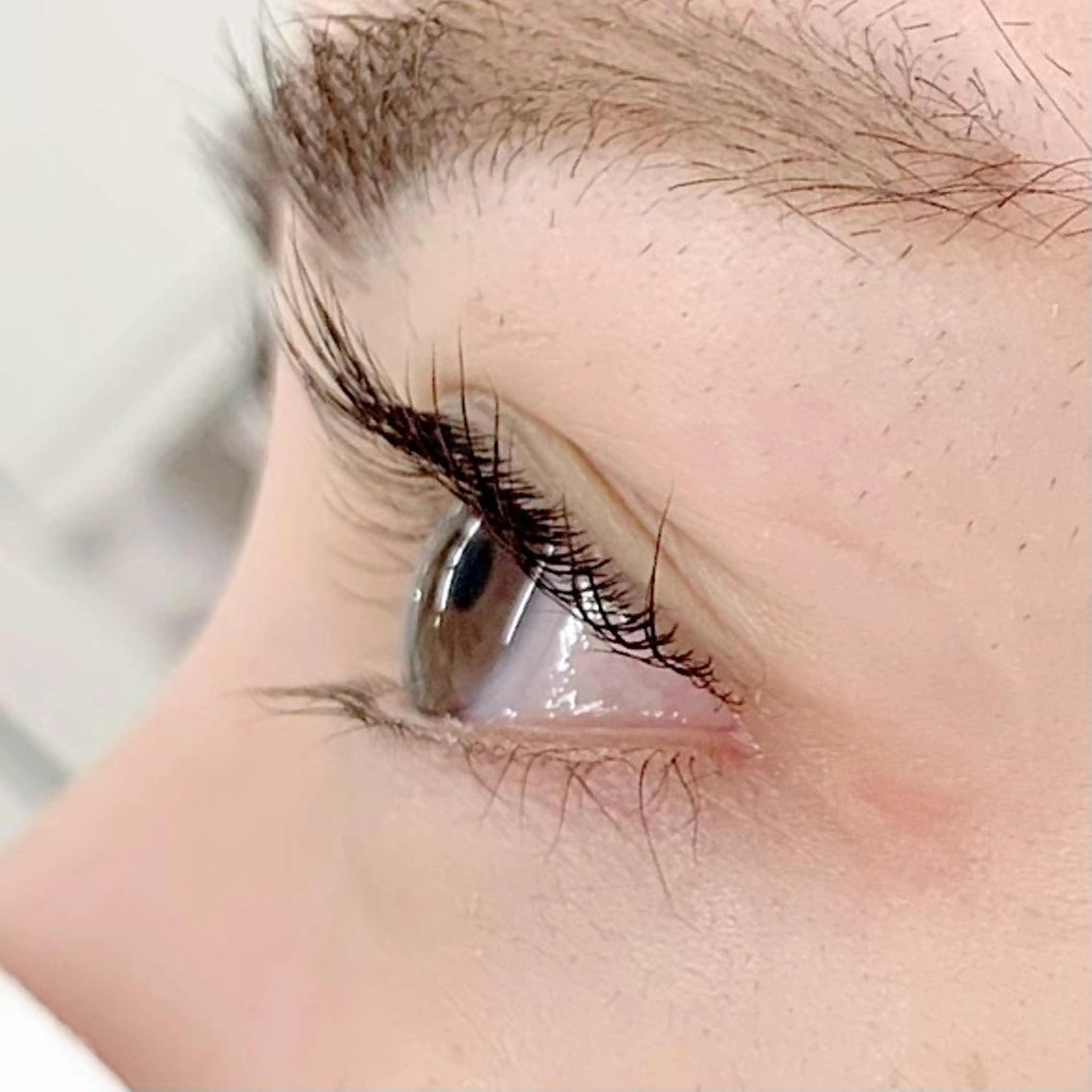 マツエク・マツパ パリジェンヌラッシュリフト BellFlower Aki（眉・まつげ）のマツエク・マツパデザイン