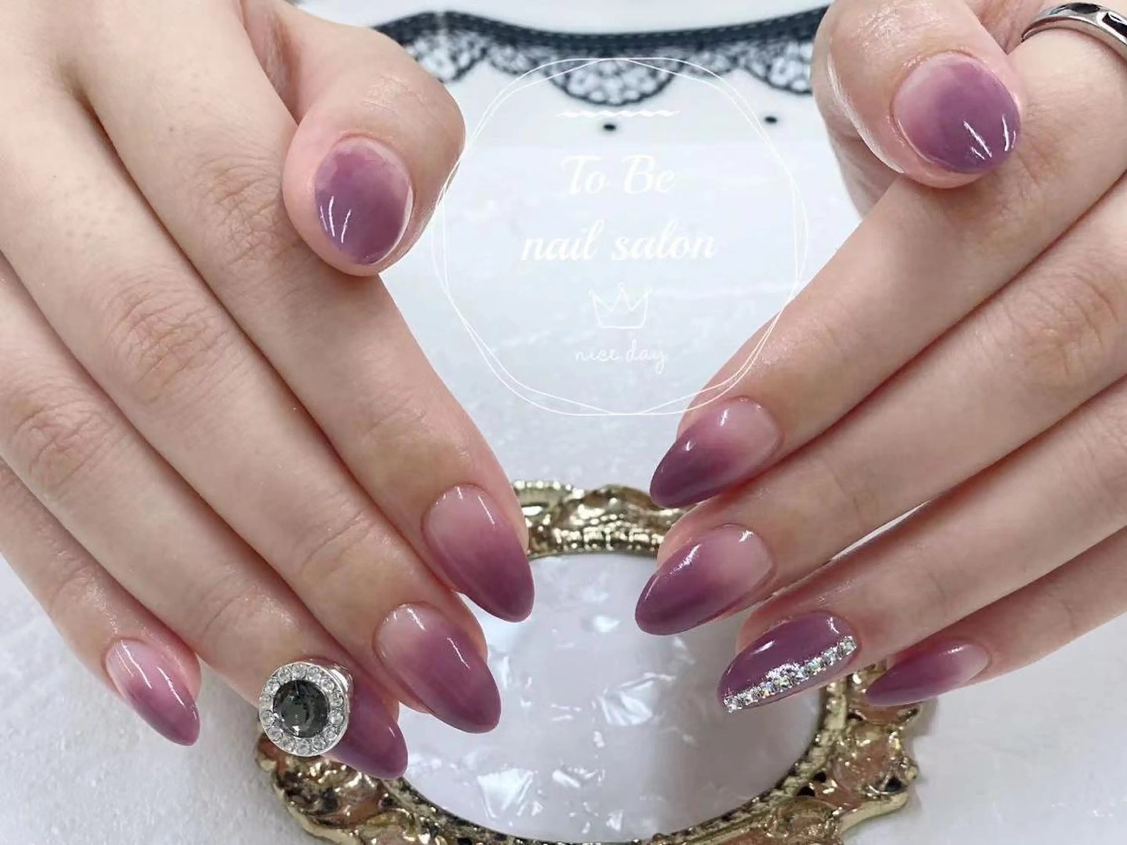 ネイル ハンドネイル ハンドケア Nail Salon To Beのネイルデザイン