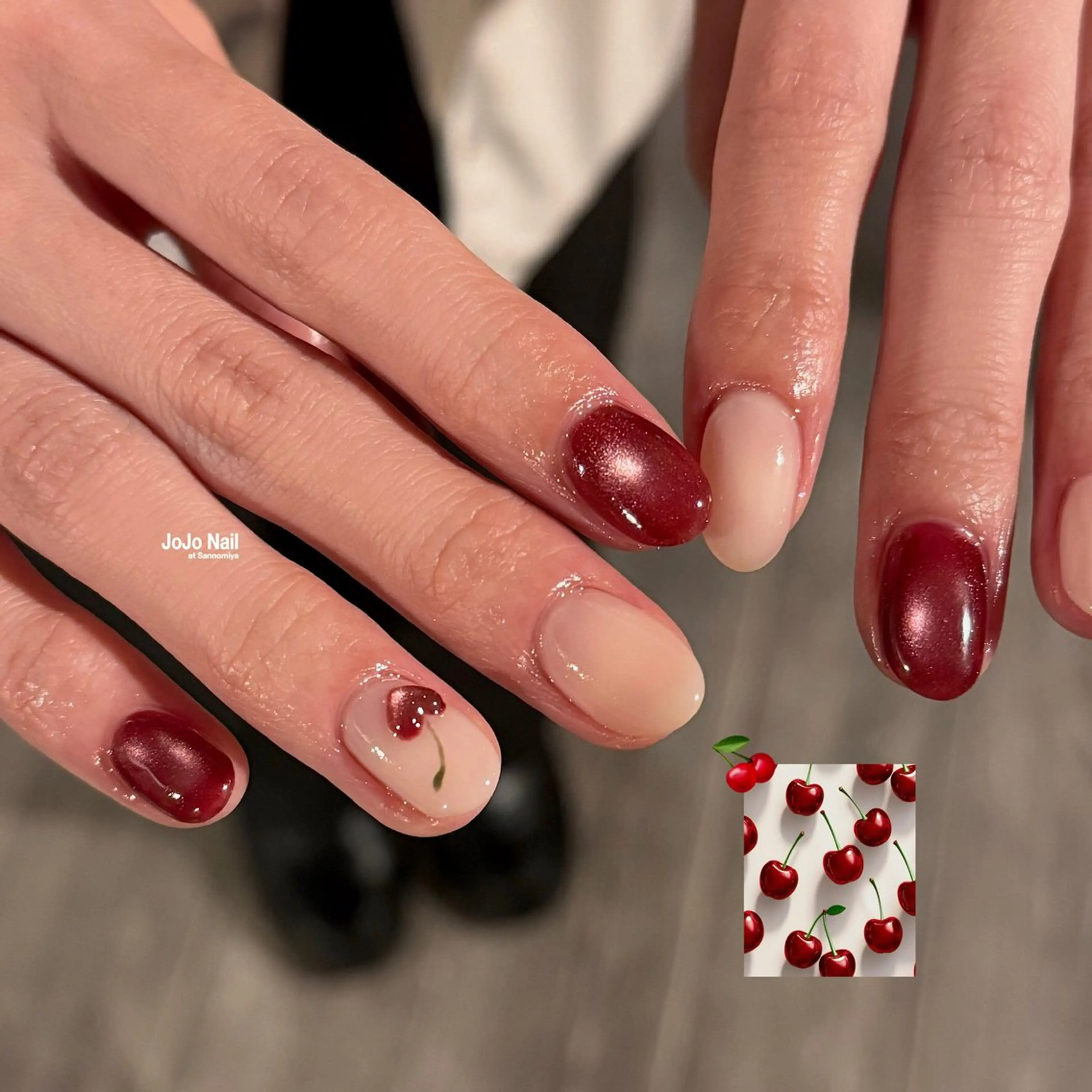 ネイル ハンドネイル MAO.N /JOJO@三宮のネイルデザイン