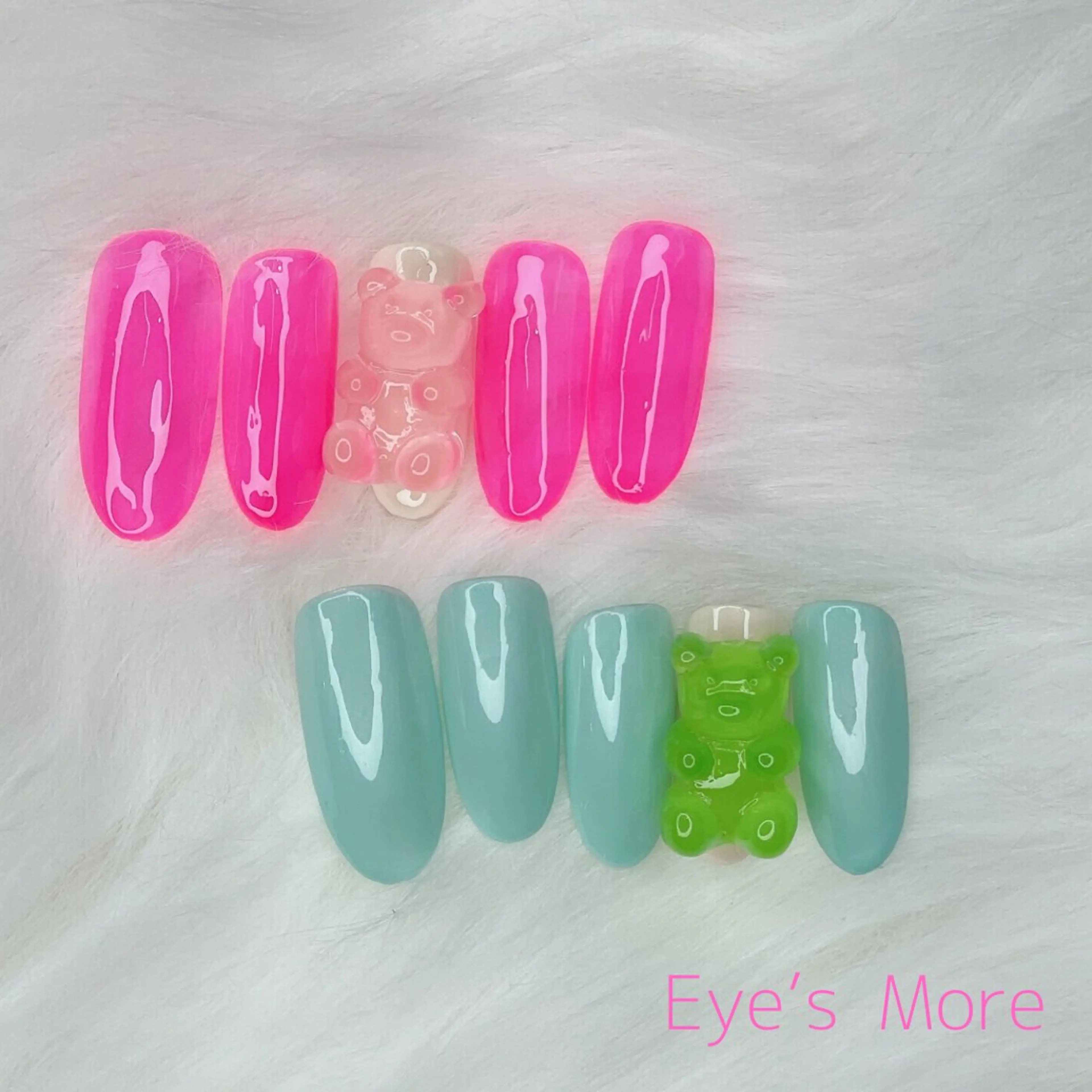 ネイル Eye’sMore八王子所属・Eyes More/ Yukiのネイルデザイン