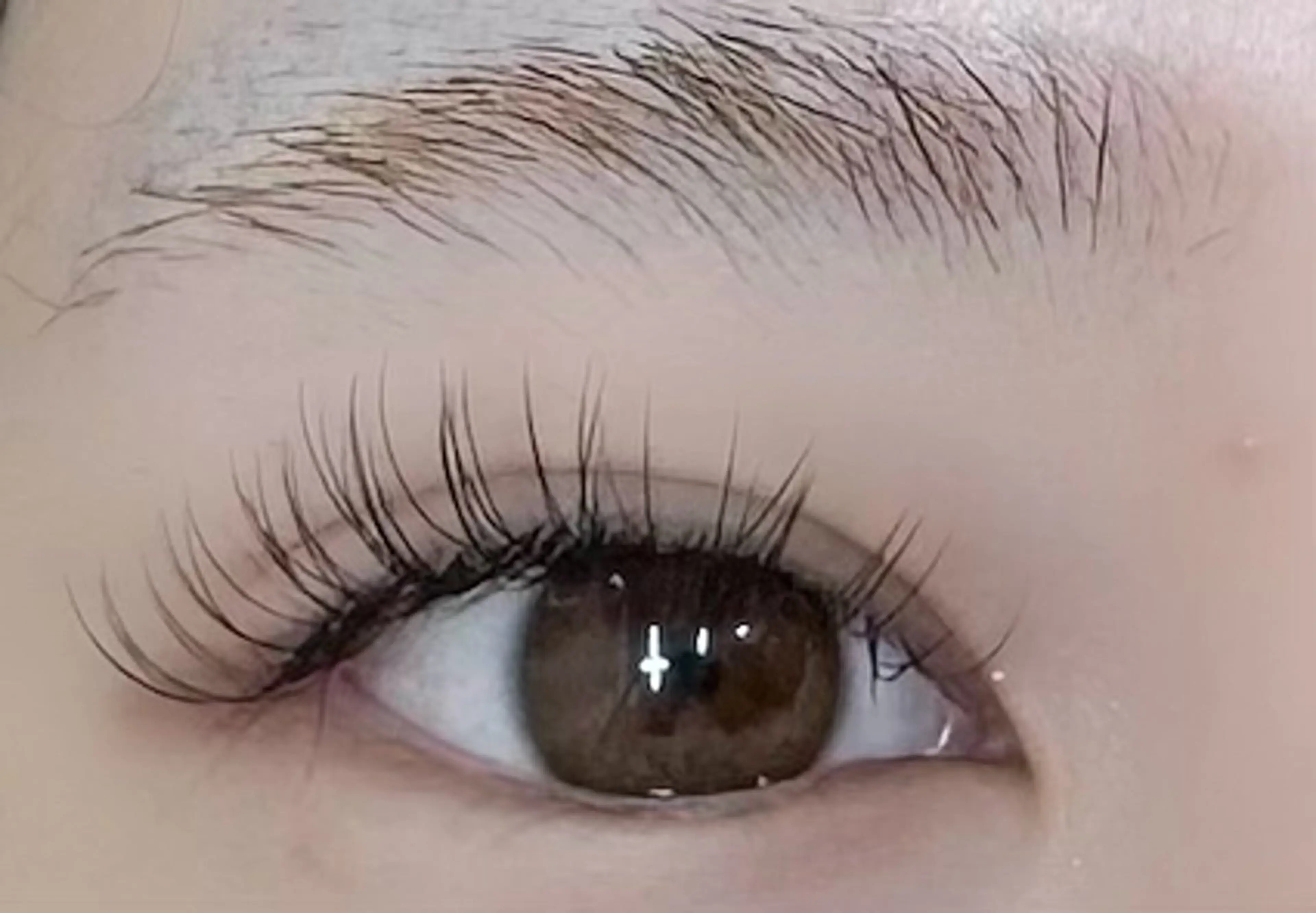 マツエク・マツパ フラットラッシュ まつげパーマ 一重×まつ毛パーマ 4日空き有り♡ ERIKA♡のマツエク・マツパデザイン