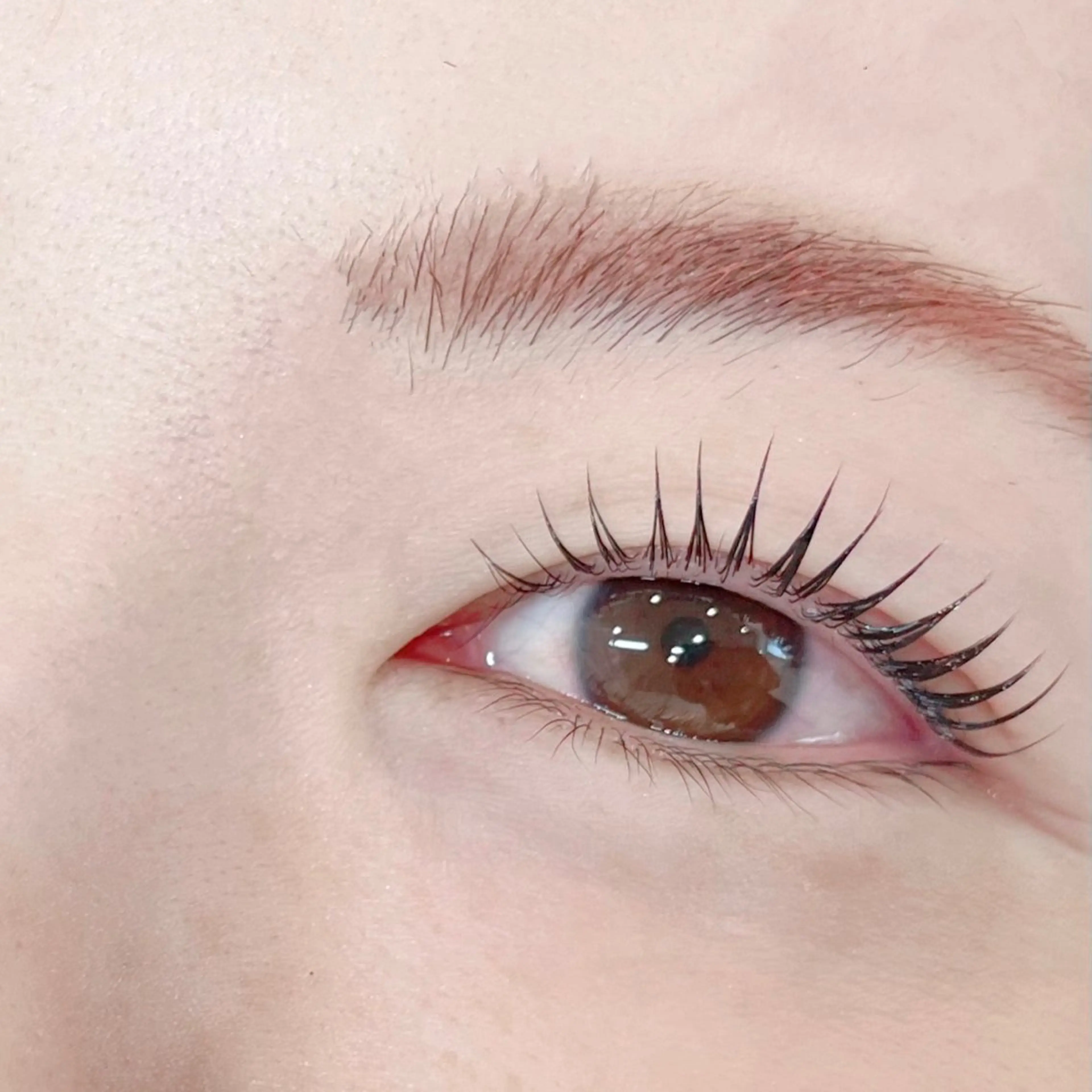 マツエク・マツパ パリジェンヌラッシュリフト TOMATO梅田所属・TOMATO 松島のマツエク・マツパデザイン