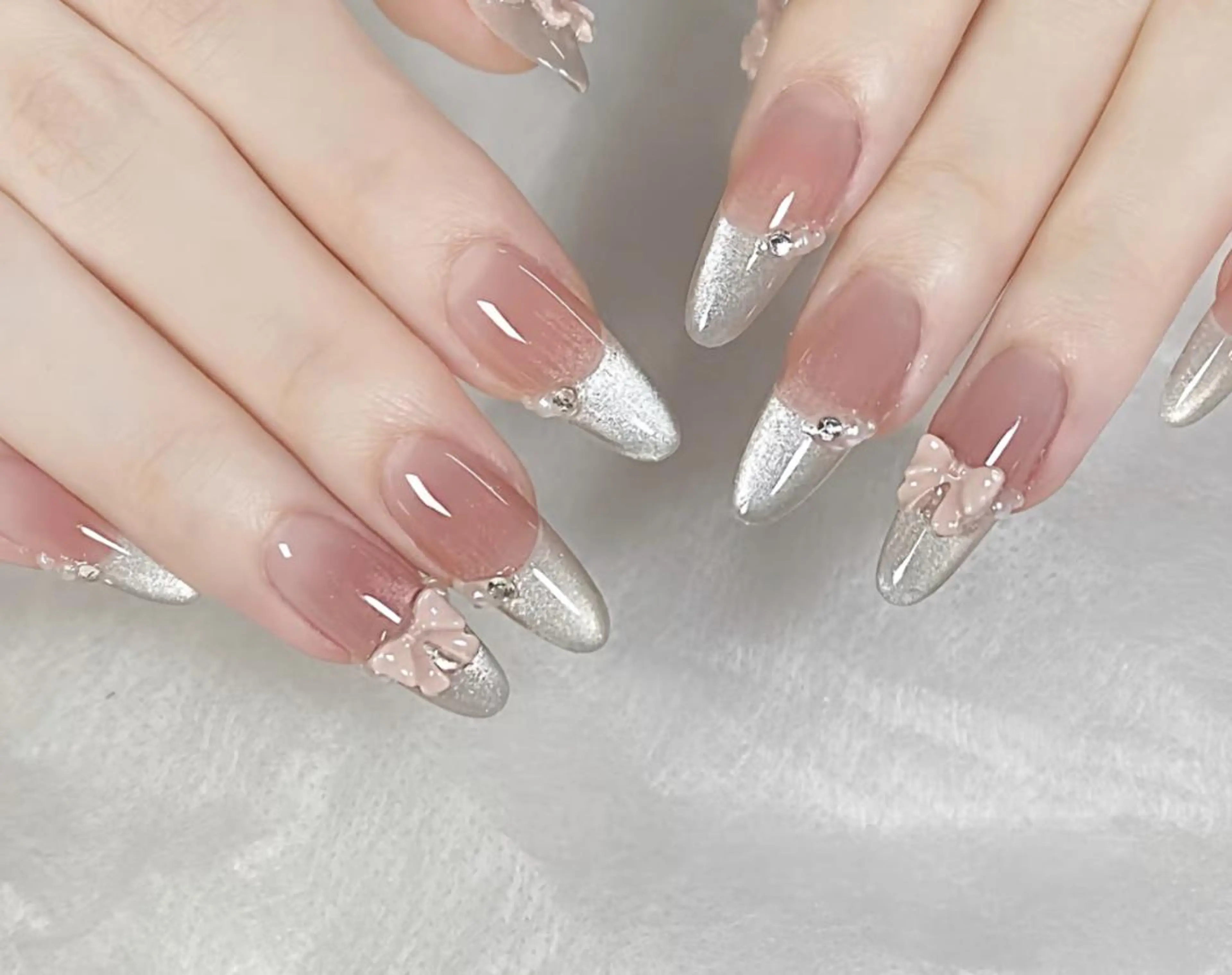 ネイル ハンドネイル 🎀 Ayaka_nailのネイルデザイン