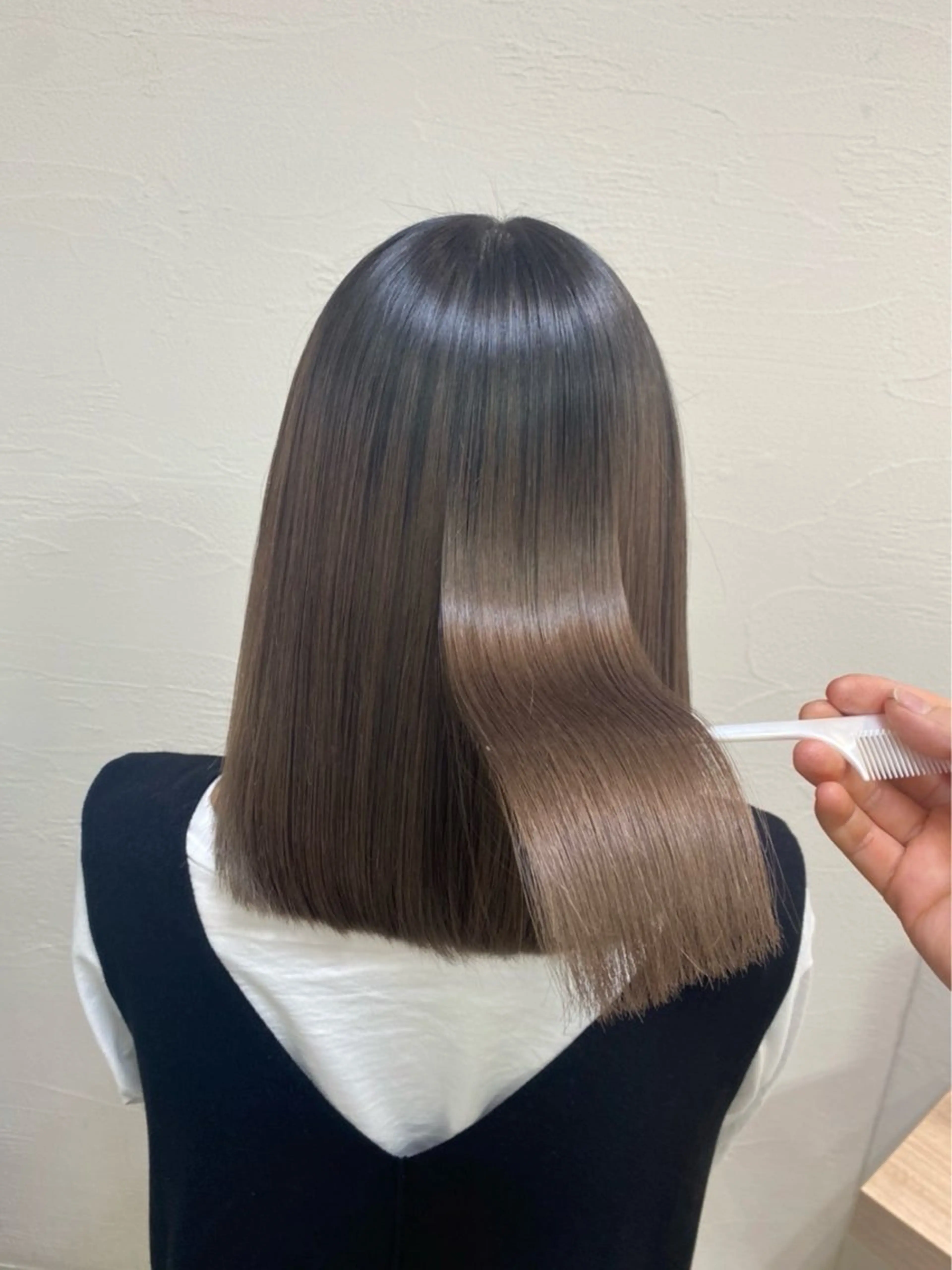 セミロング 🧸Ash国立店 松澤実咲🧸のヘアスタイル