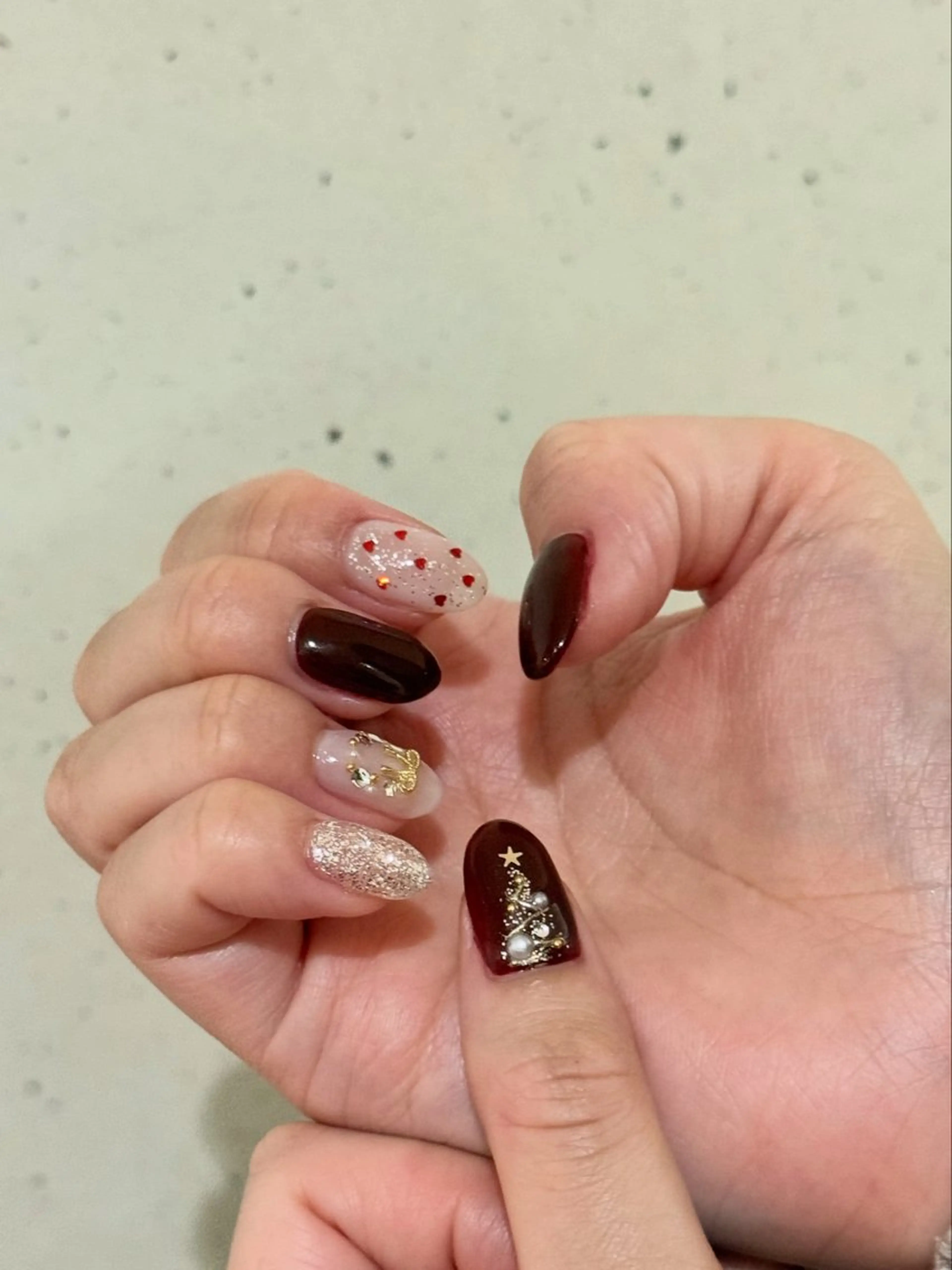 ネイル kanami 🍒⸝⋆のネイルデザイン