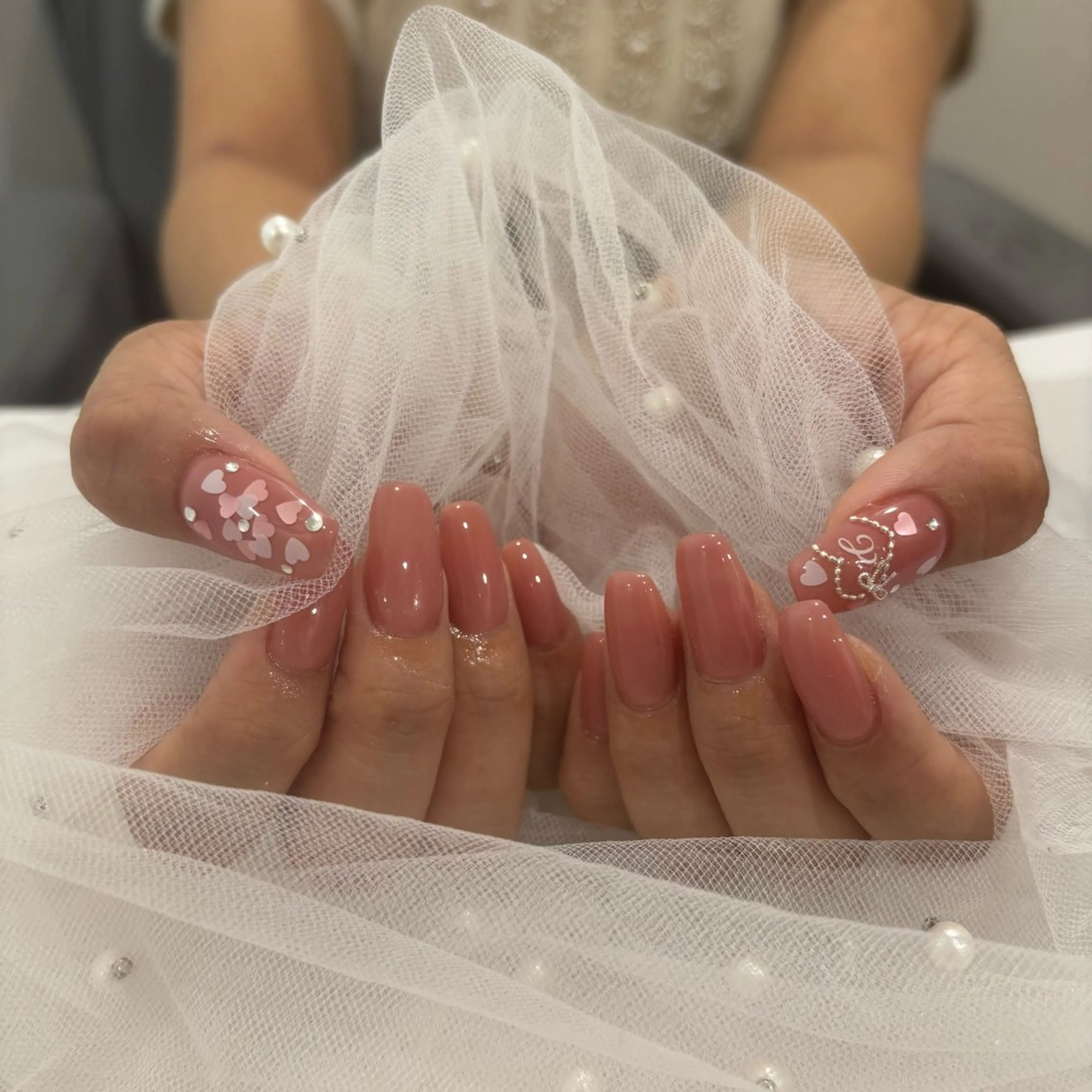 ネイル ＿WHITE+南海難波店所属・_WHITE+ 南海難波店のネイルデザイン