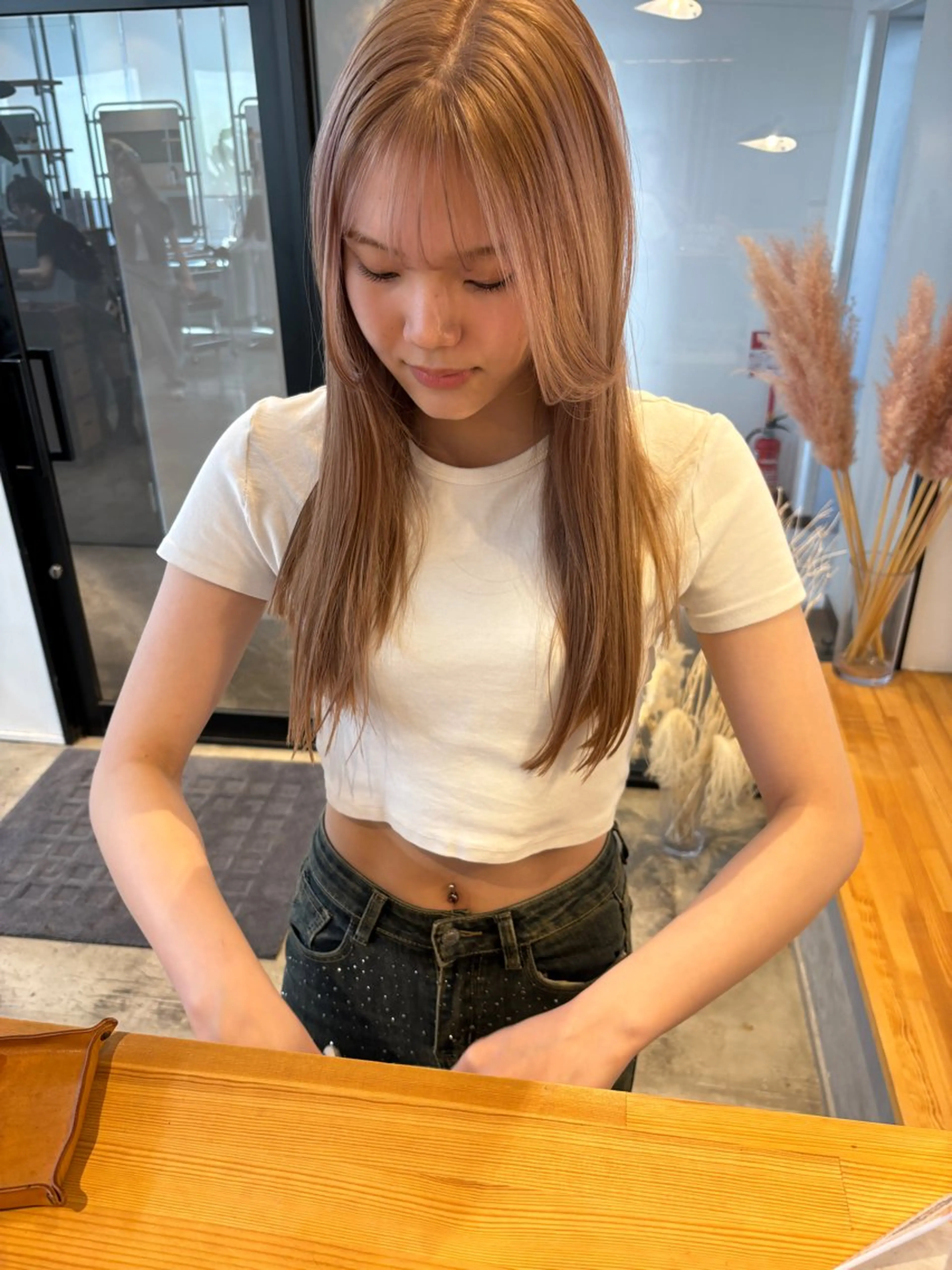 ロング カラー pista by primal所属・🌼ハイライト透明感 🌼maiのヘアスタイル