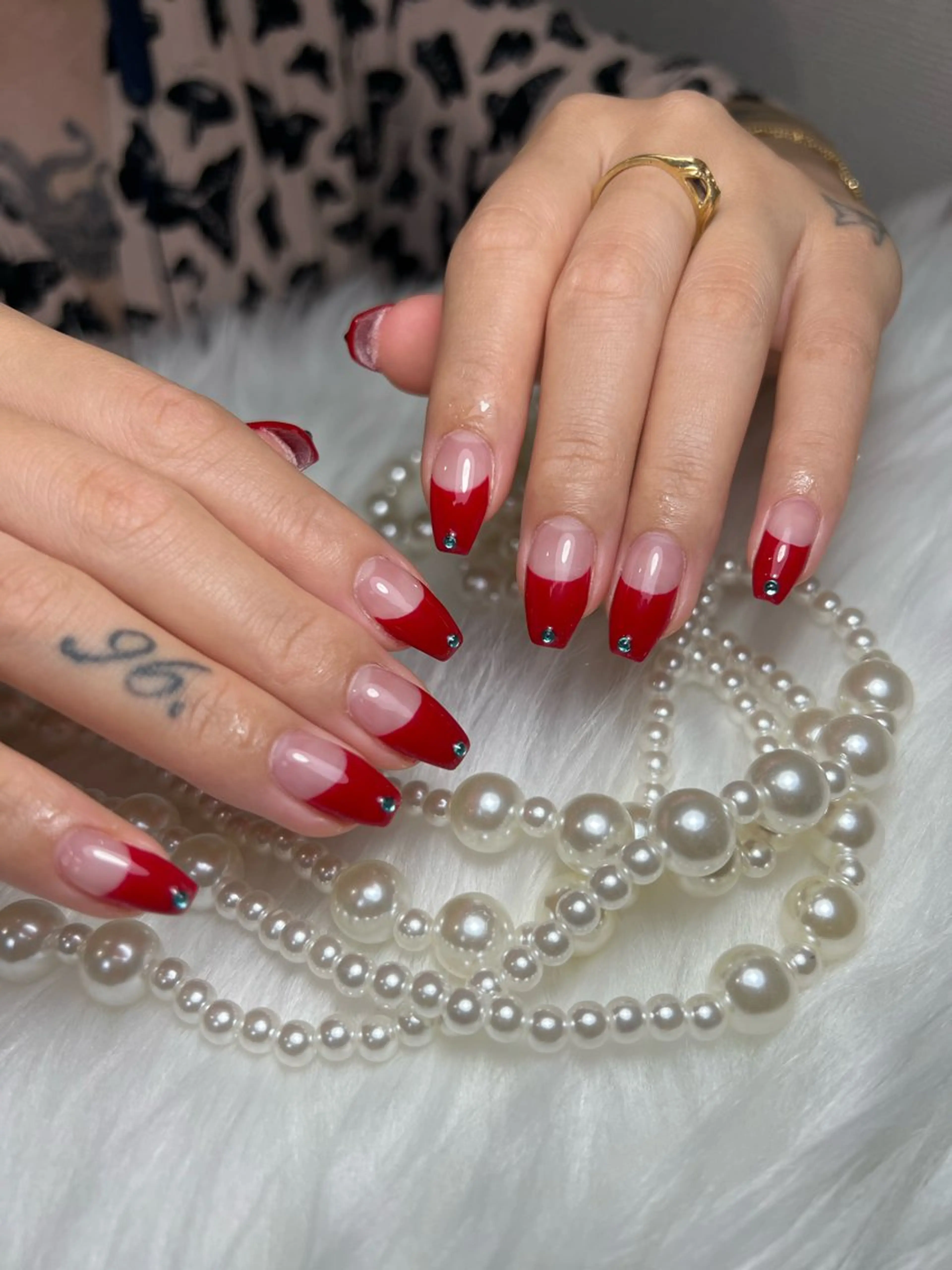 12月⭐オフ無料⭐ 🫧スカルプ長さだし⭐️カラーフレンチ/カラーグラ/ミラーグラ⭐️の写真