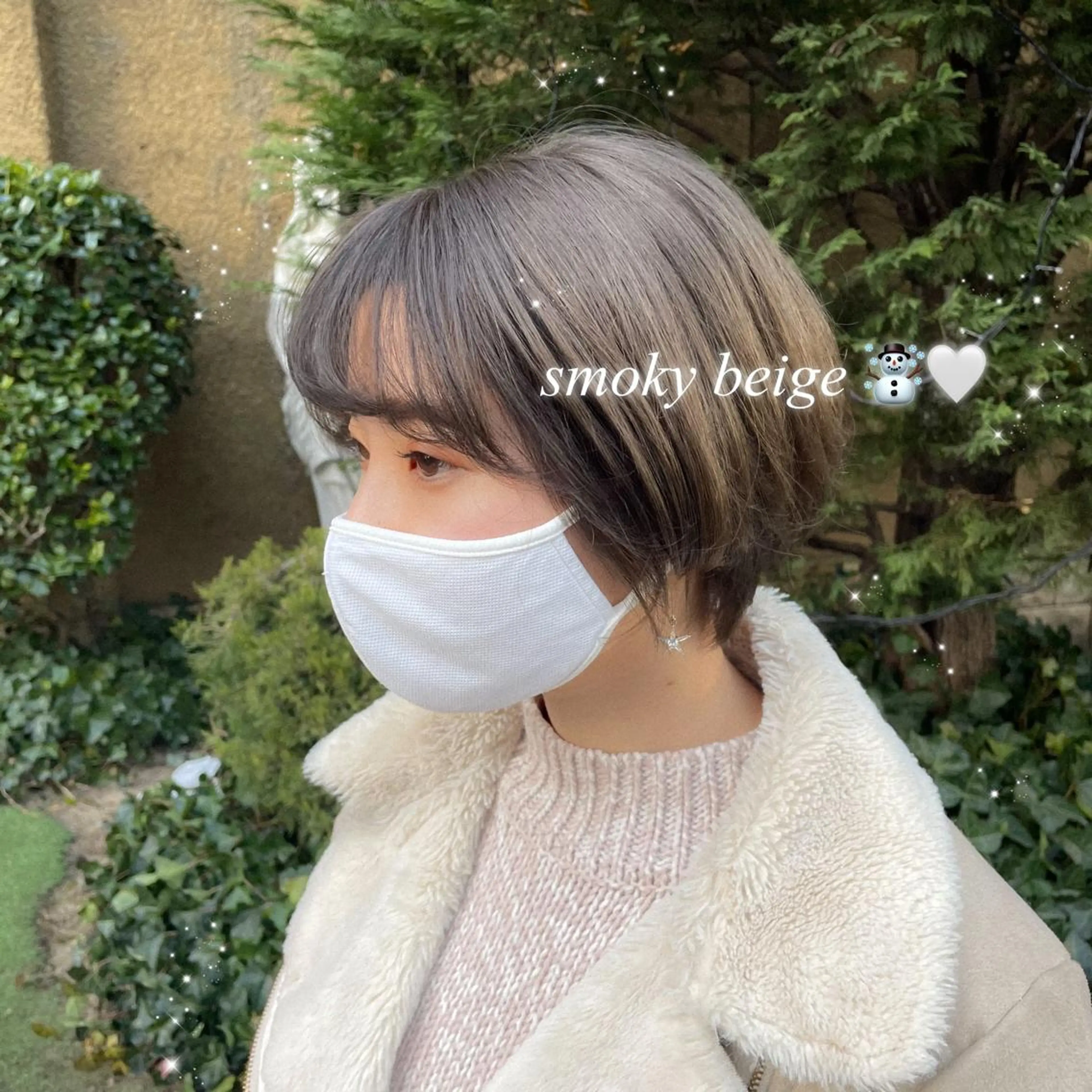 ショート 𝙢𝙞𝙮𝙪🎀 girly hairのヘアスタイル